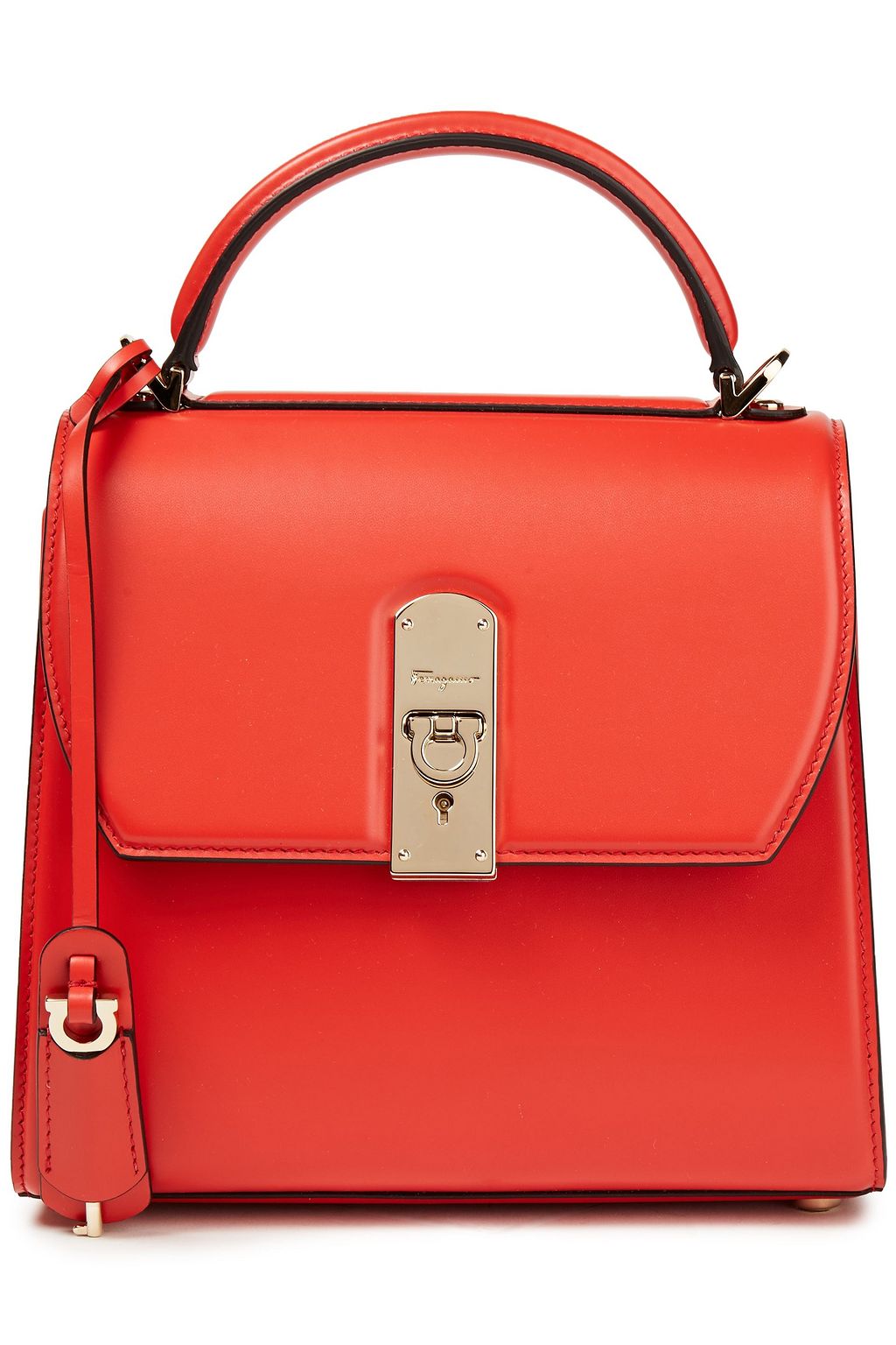 Salvatore Ferragamo Medium Boxyz Satchel 2024 favors