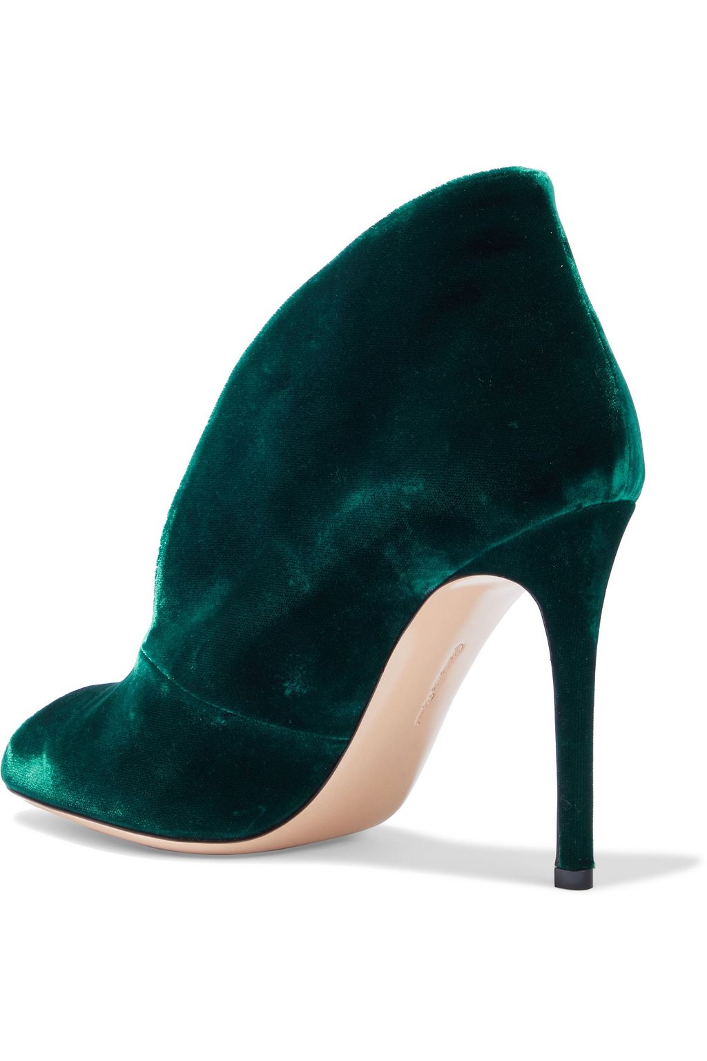 GIANVITO ROSSI Vamp suede ankle boots