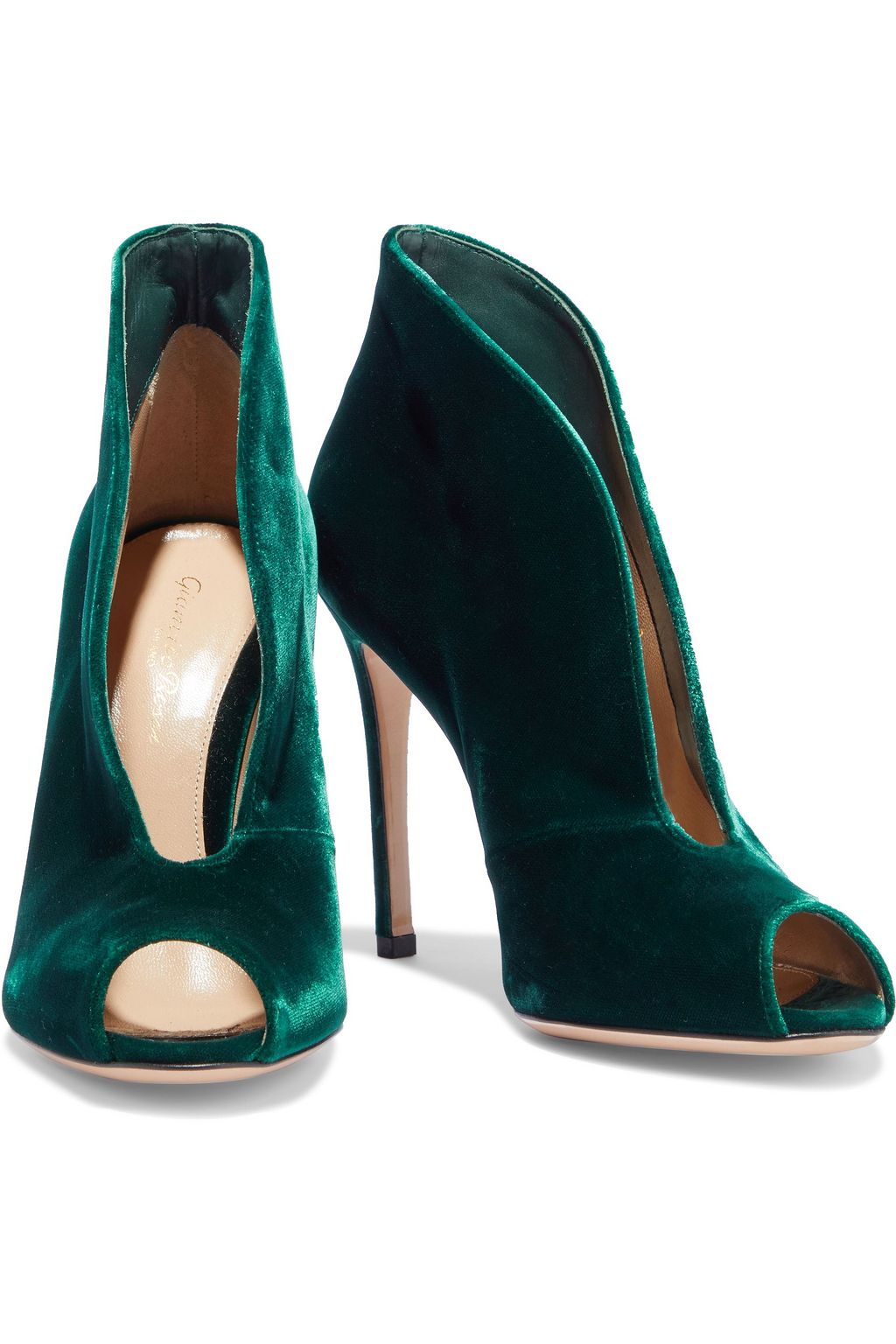 GIANVITO ROSSI Vamp suede ankle boots