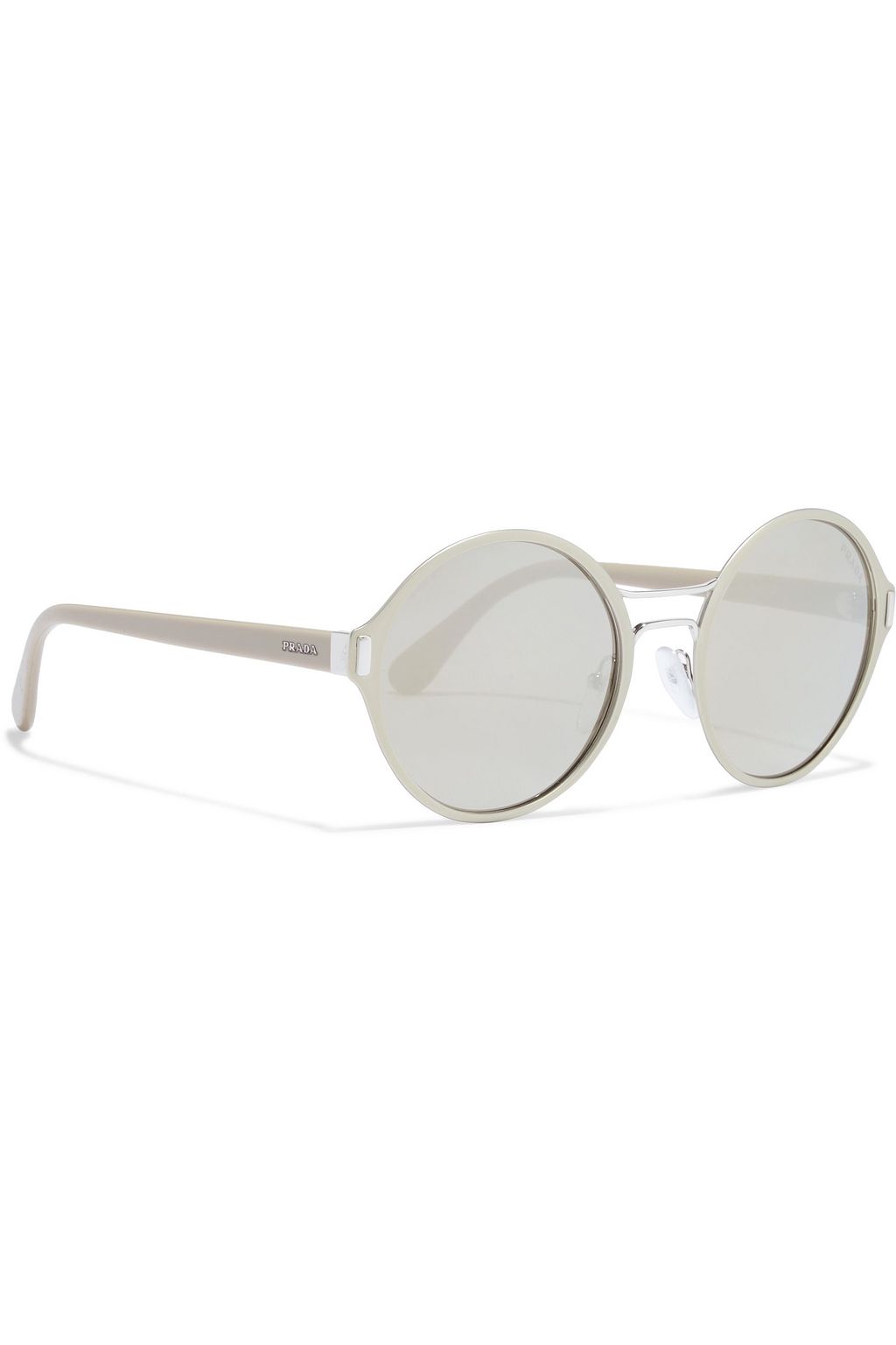 round prada sunglasses