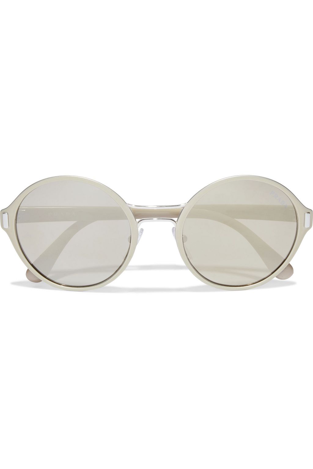 prada mirrored sunglasses