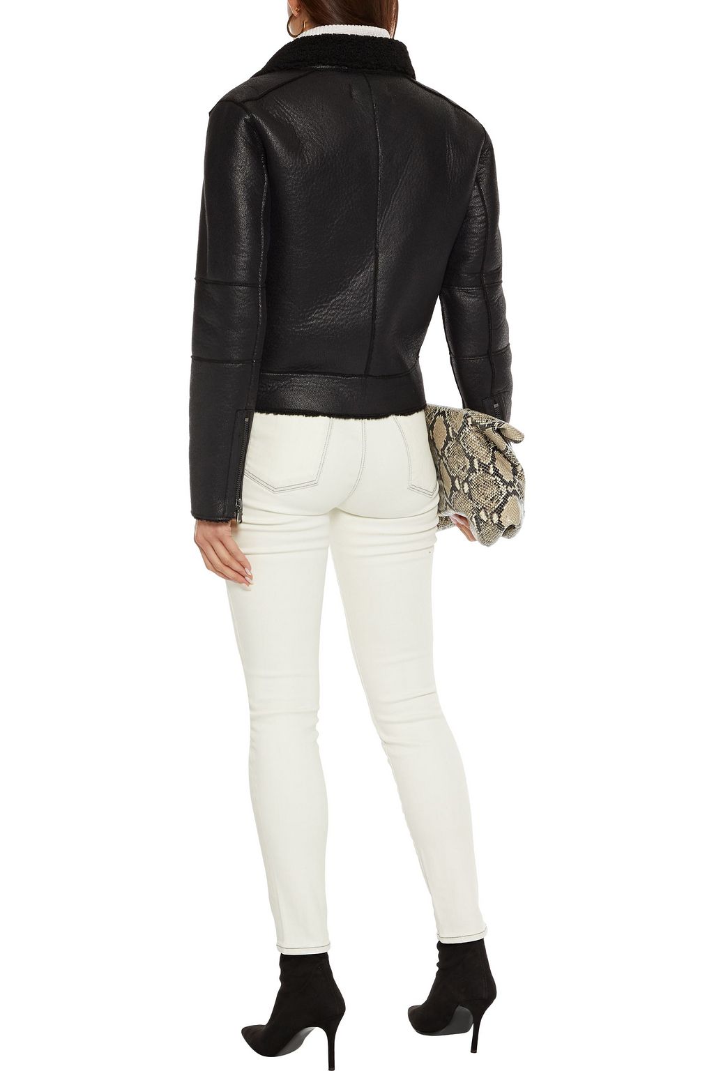 J BRAND Maria high-rise skinny jeans