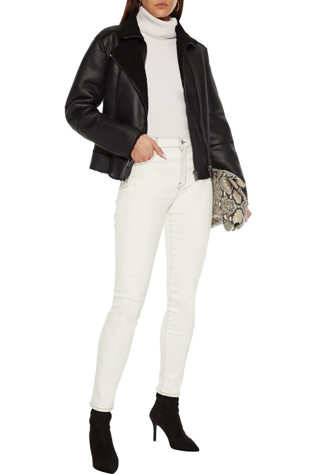 J BRAND Maria high-rise skinny jeans