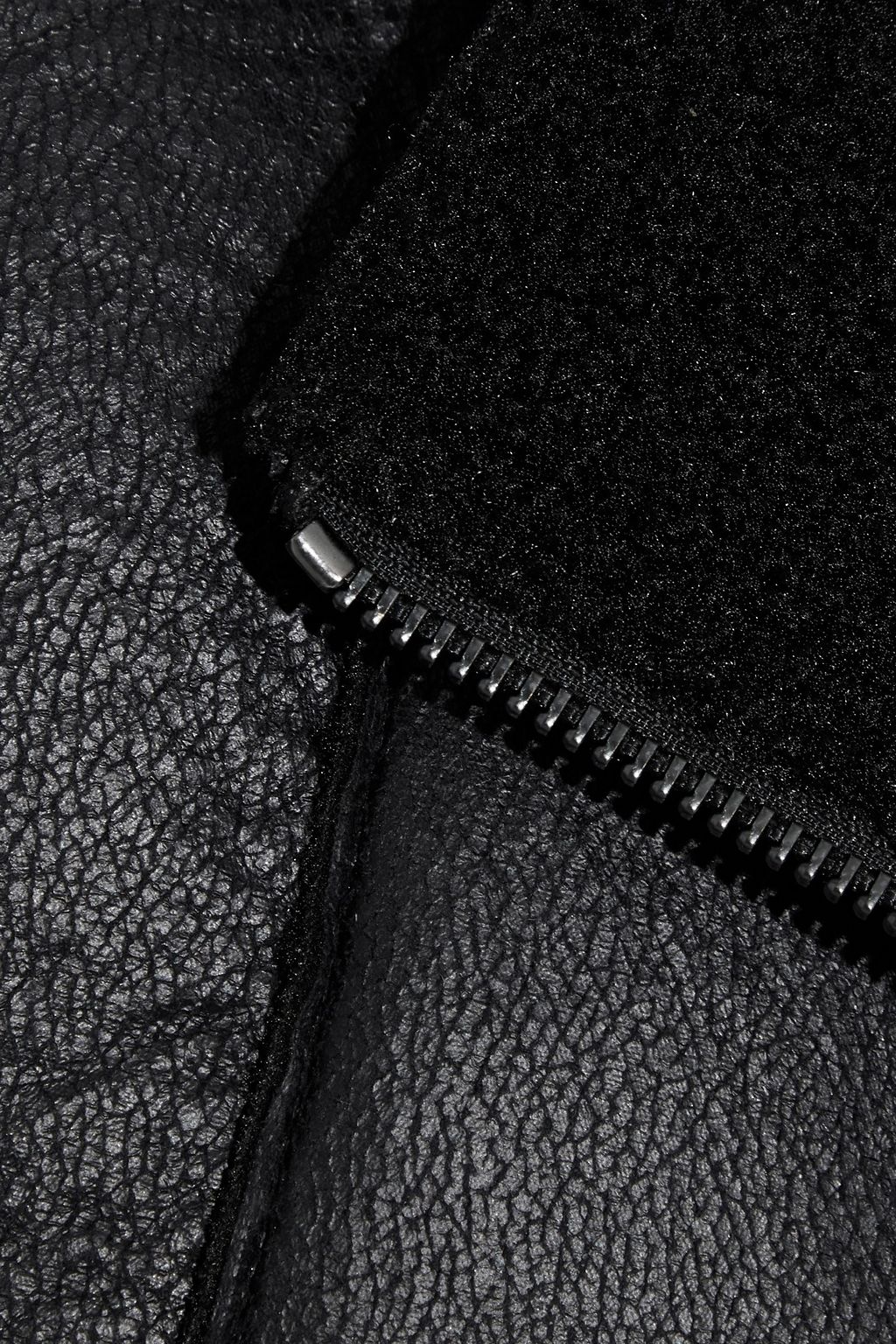 J BRAND Camilla faux shearling jacket