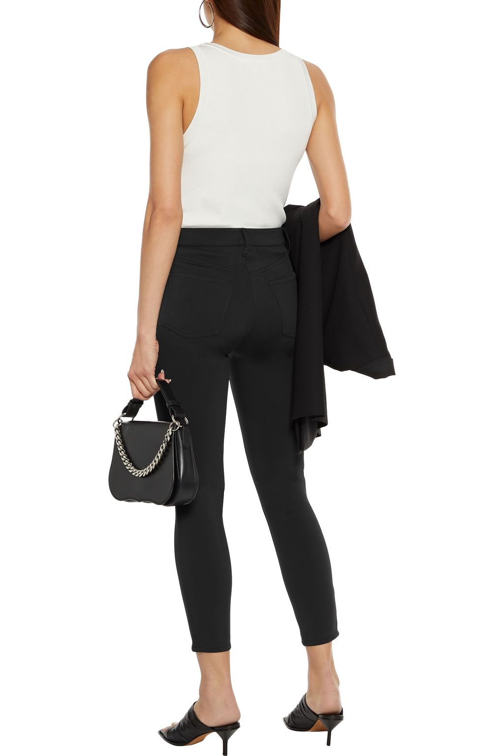 J BRAND Alana cropped ponte skinny pants