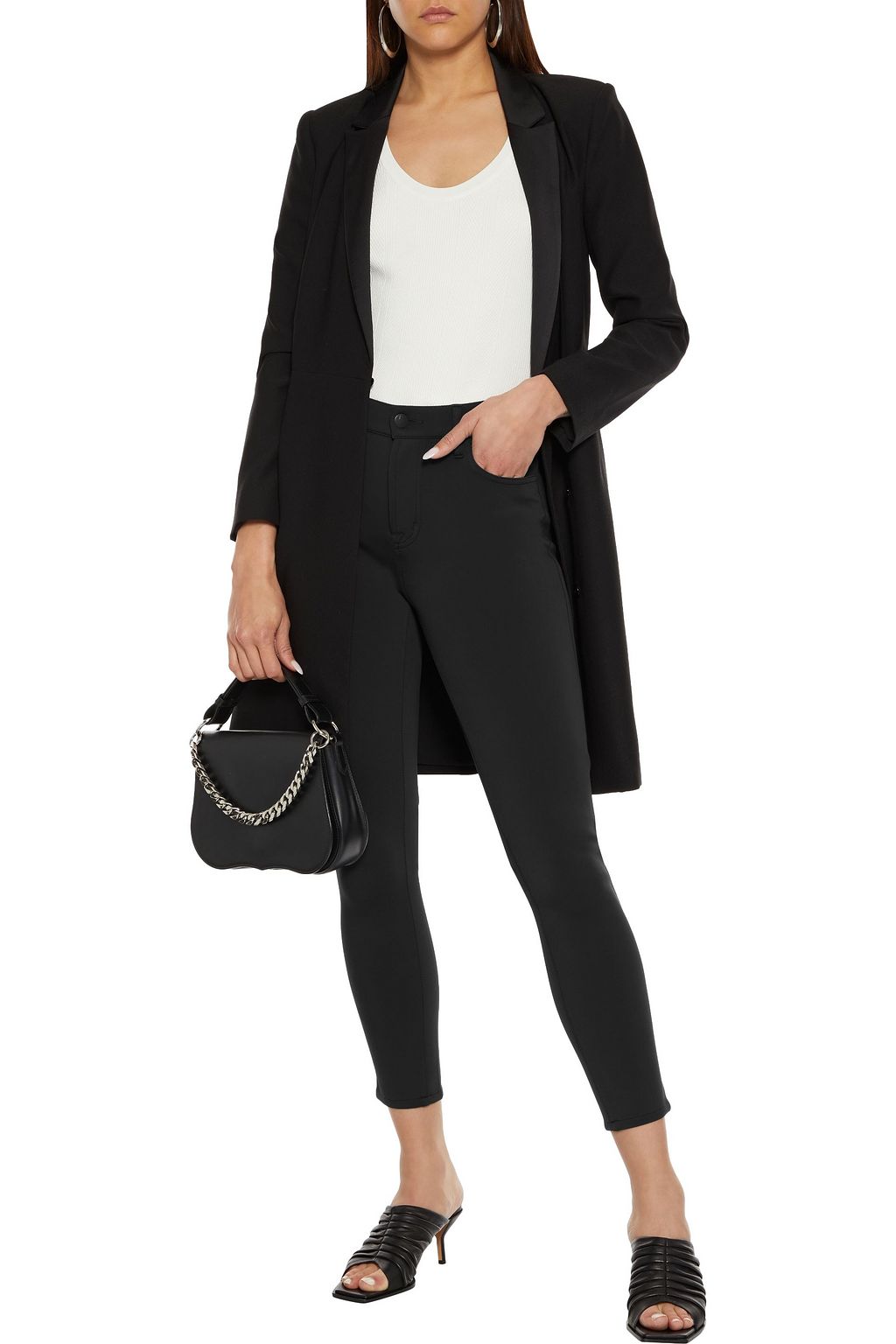 J BRAND Alana cropped ponte skinny pants