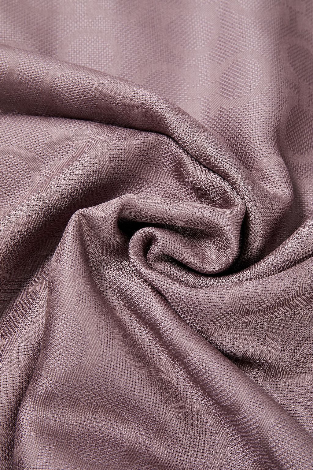 FERRAGAMO Frayed silk and wool-blend jacquard scarf