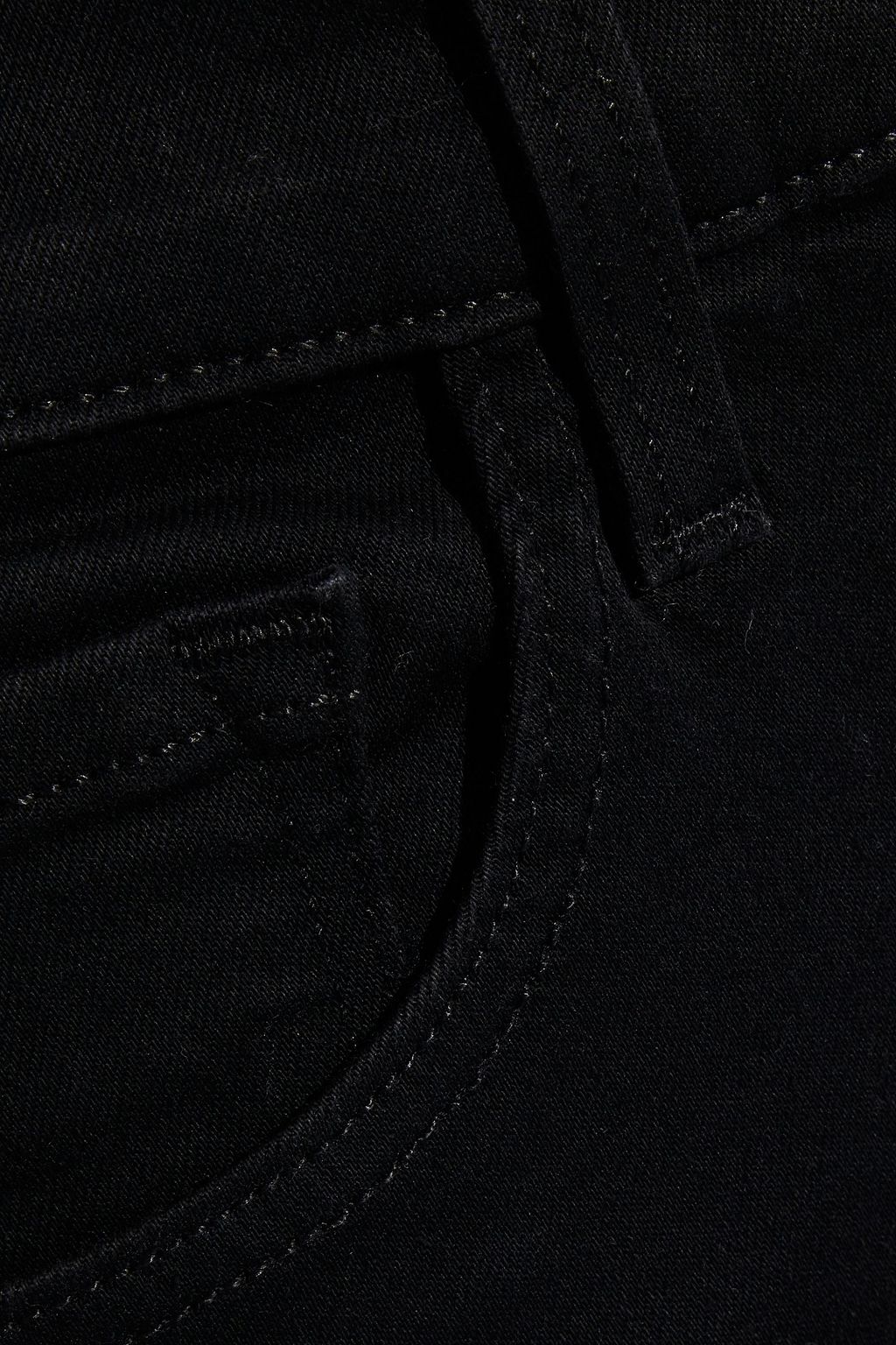 J BRAND Leenah distressed high-rise skinny jeans