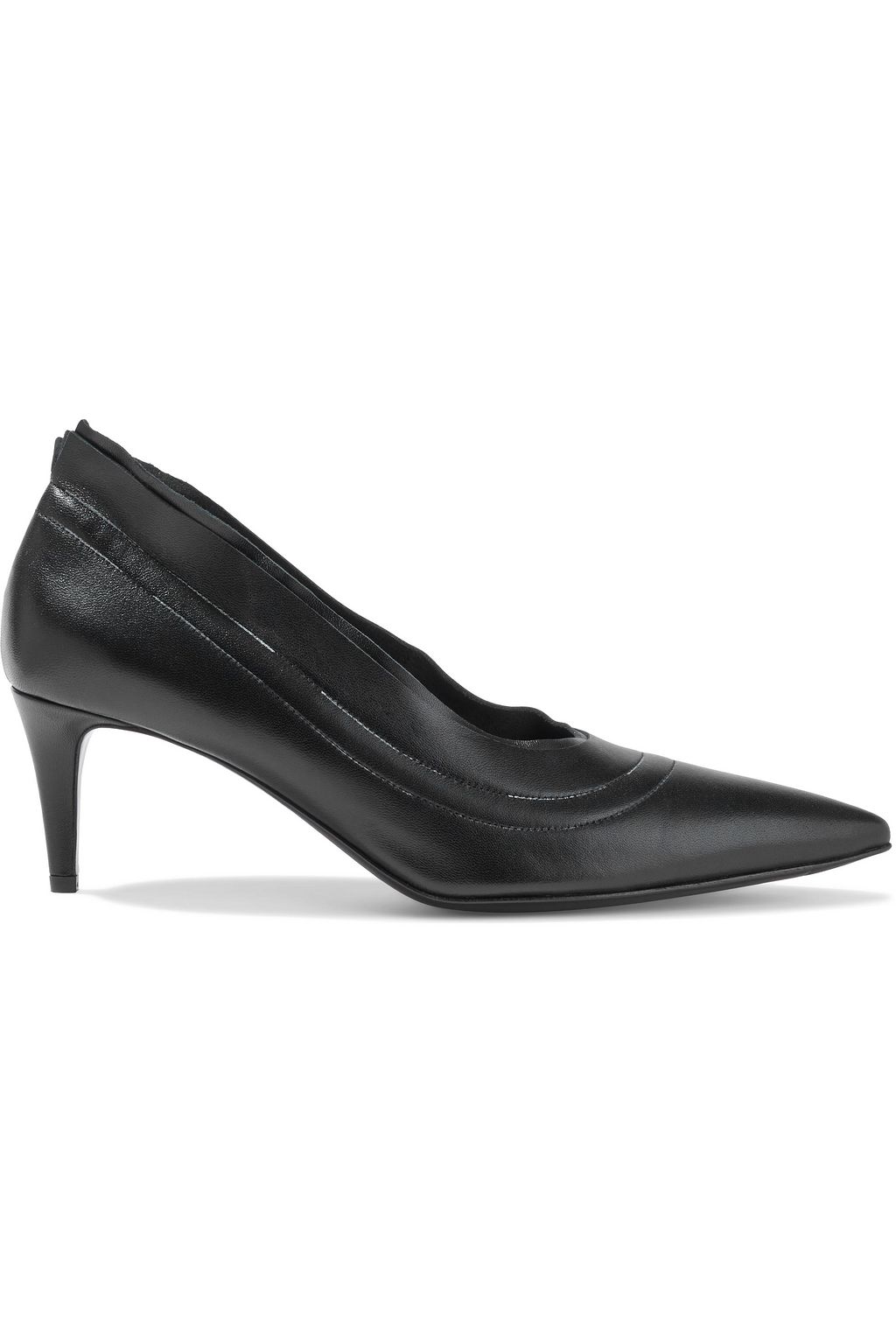 ACNE STUDIOS Bahi leather pumps THE