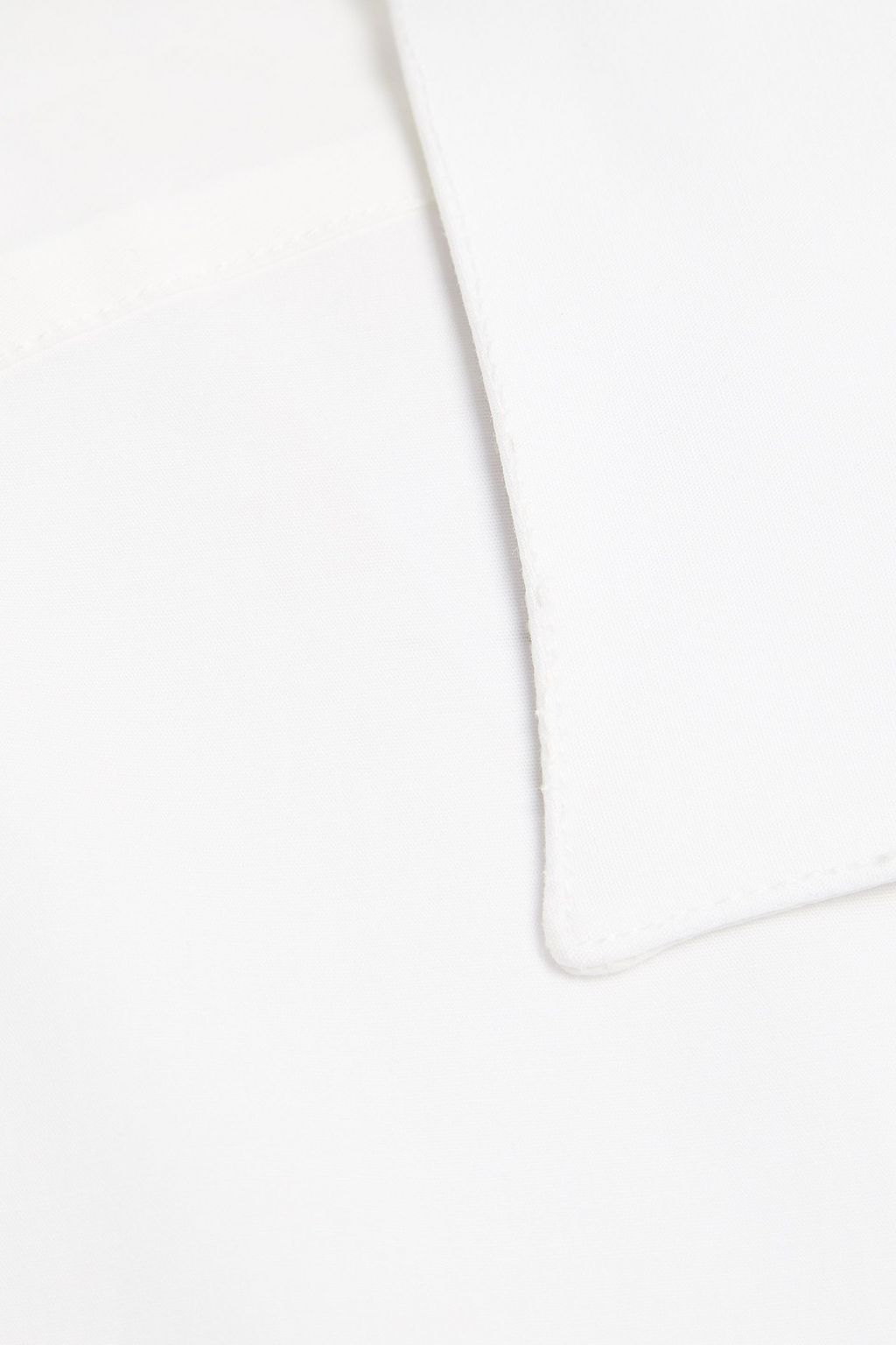 REDEMPTION Cotton-poplin shirt