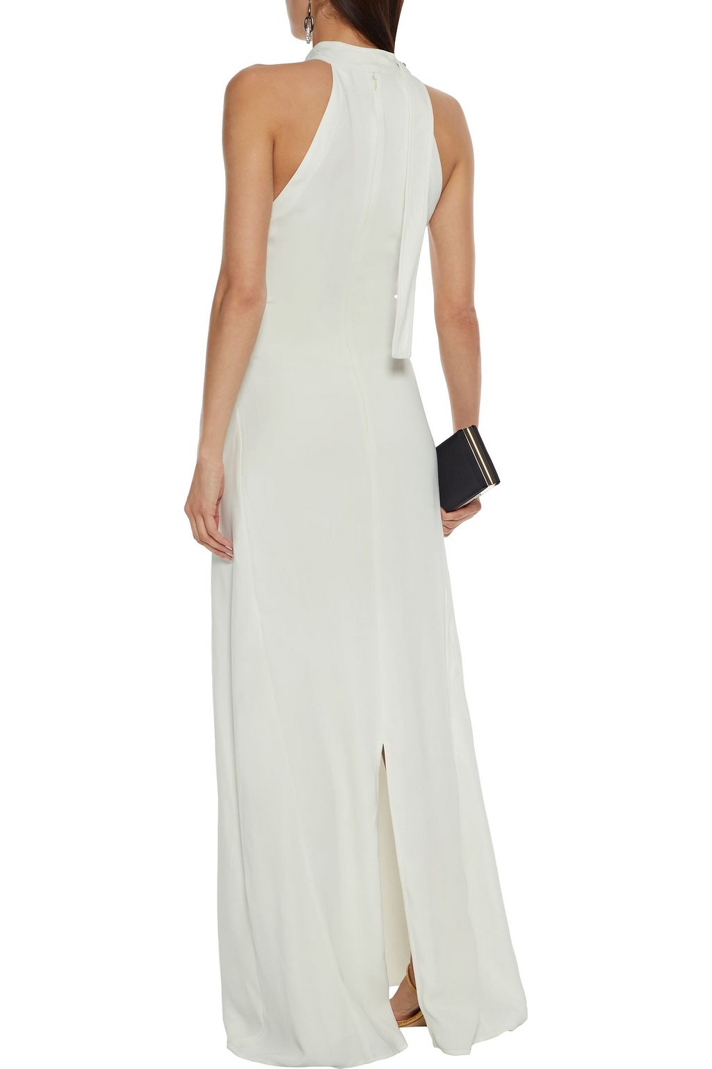 VICTORIA BECKHAM Gathered crepe gown