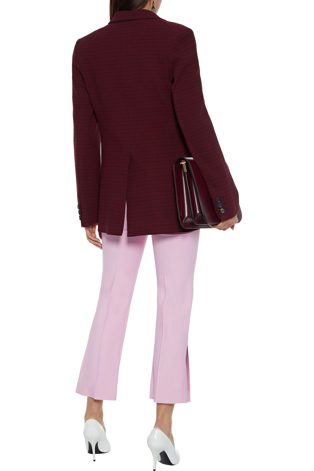 VICTORIA BECKHAM Jarvis jacquard blazer