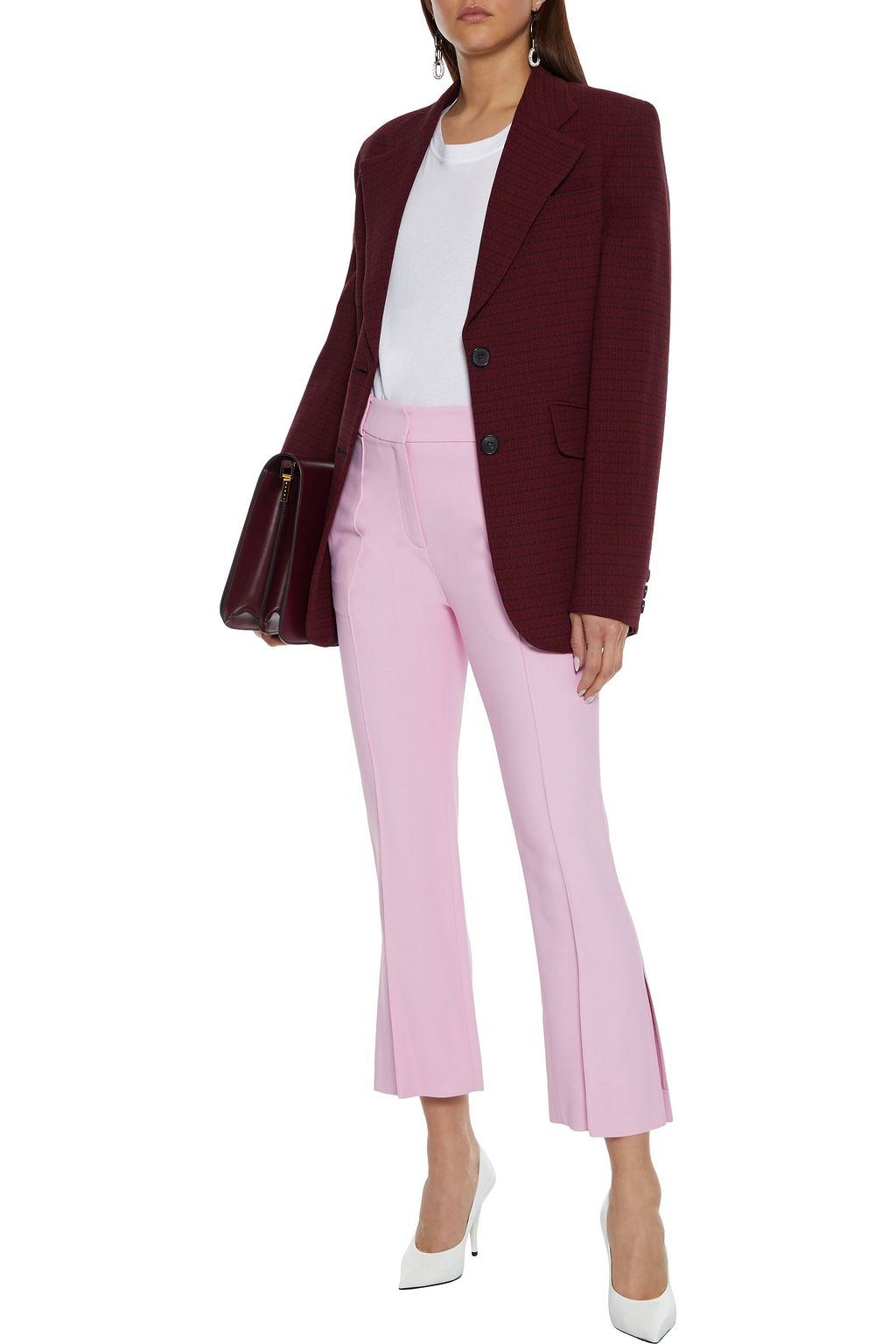 VICTORIA BECKHAM Jarvis jacquard blazer