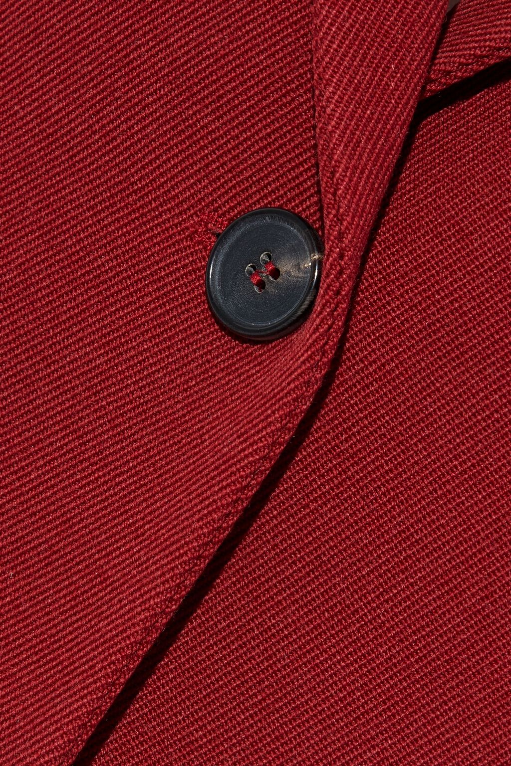 VICTORIA BECKHAM Wool-gabardine blazer