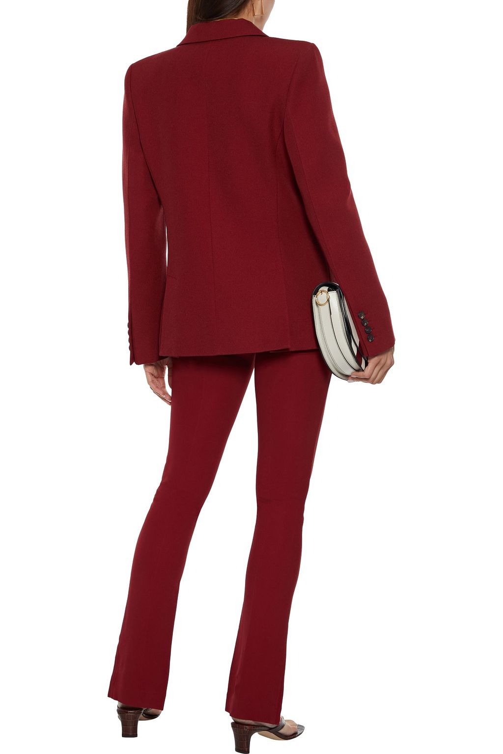VICTORIA BECKHAM Wool-gabardine blazer