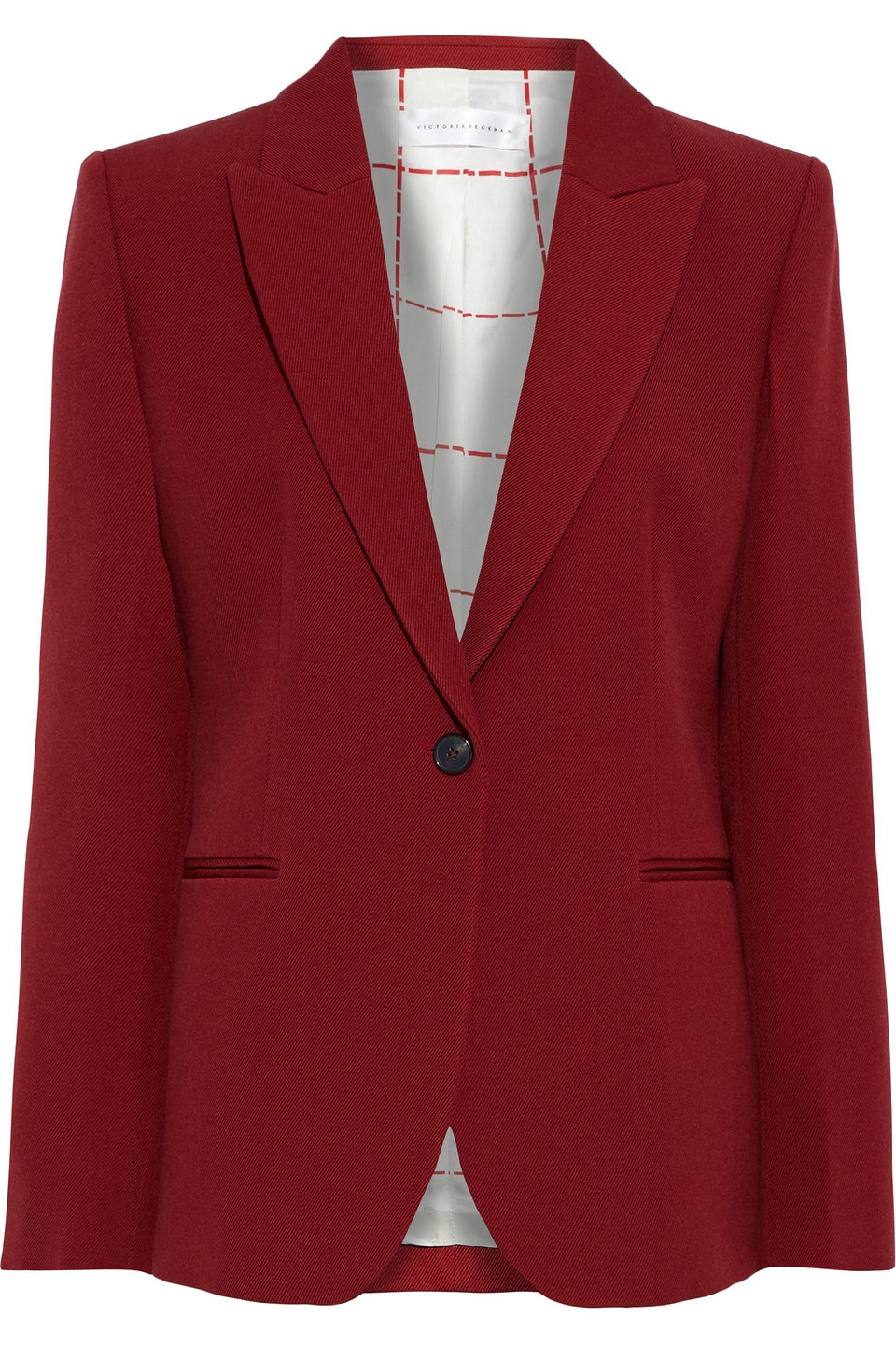 Wool-gabardine blazer