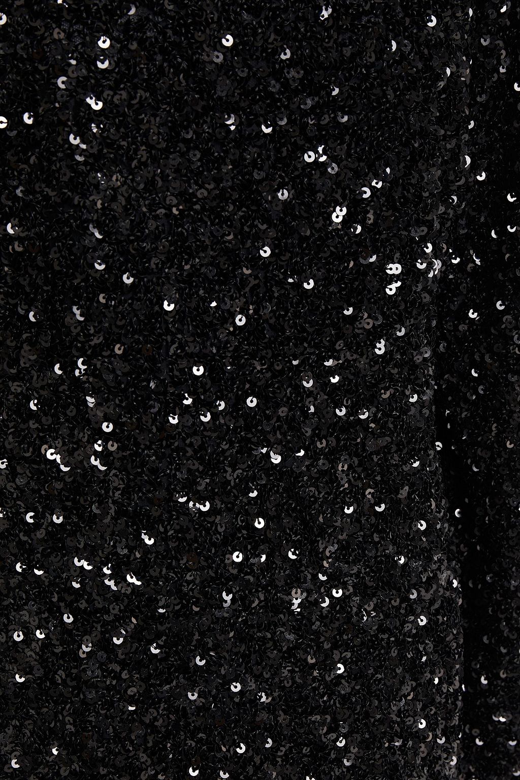 REDEMPTION Sequined tulle mini dress