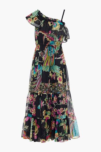 Lace maxi dress Red Valentino Garavani Multicolour size 10 UK in