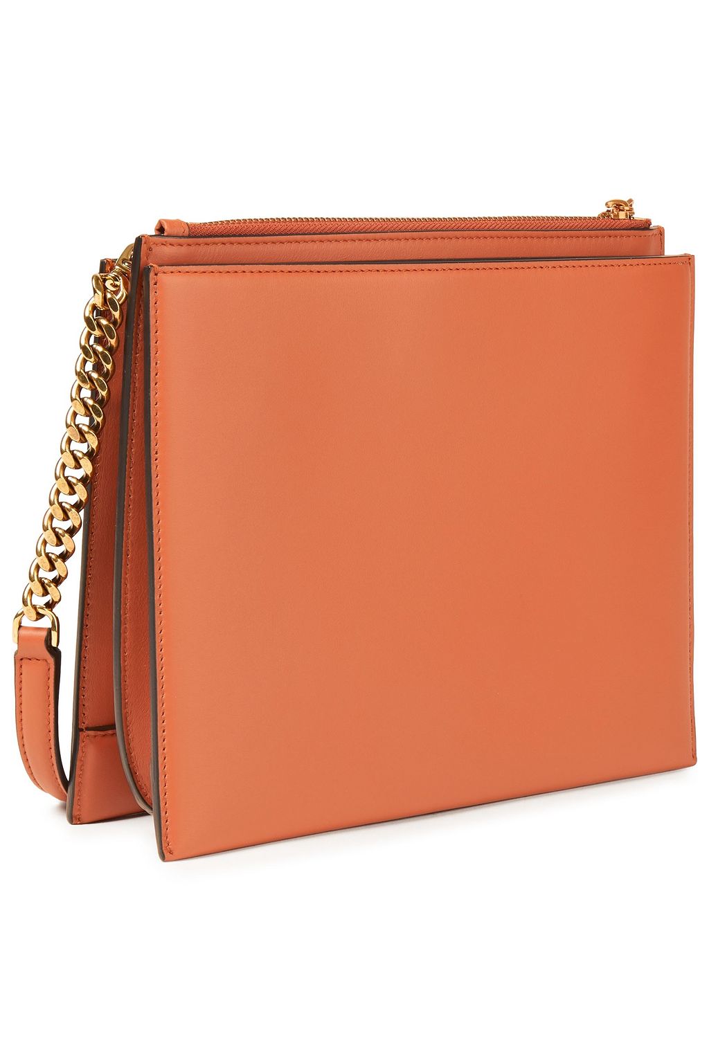 FERRAGAMO Trifolio leather shoulder bag
