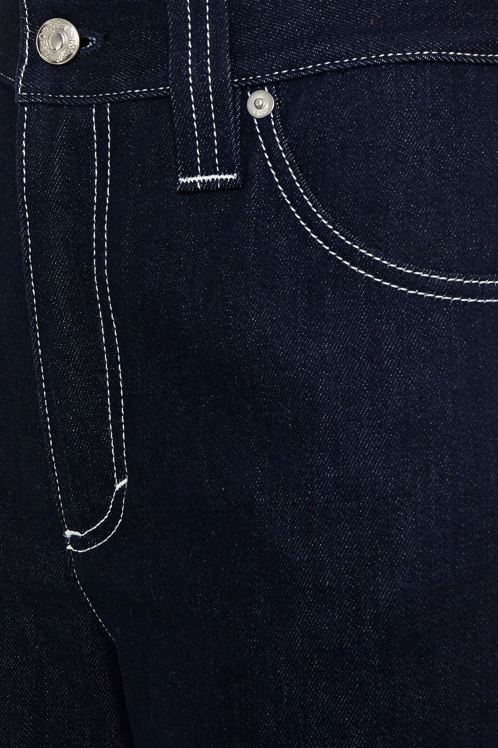 CHLOÉ ハイライズ ワイドレッグ ジーンズ