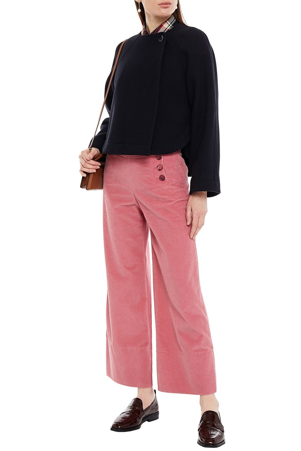 CHLOÉ Wool-blend jacket