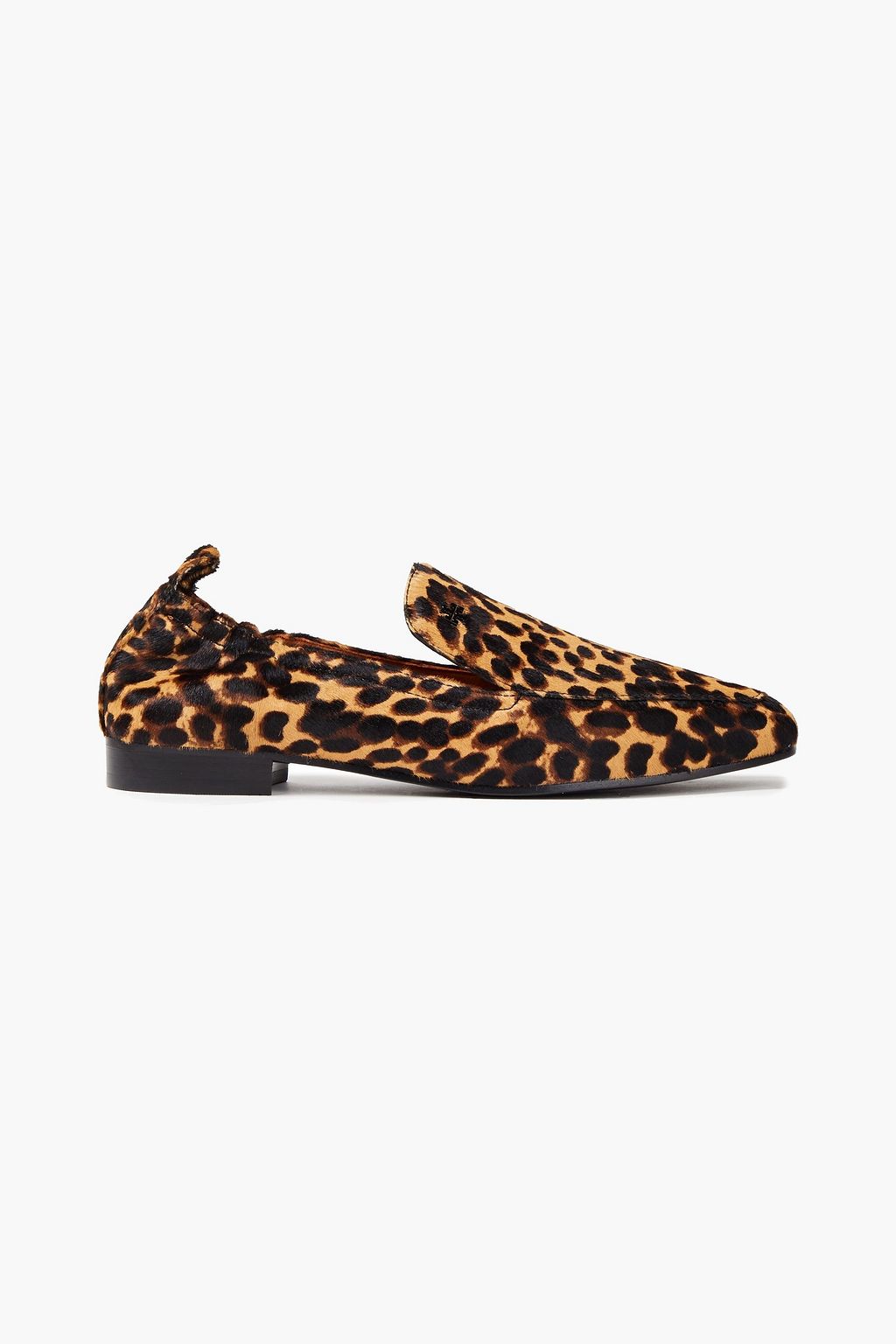 TORY BURCH Leopard-print calf hair loafers | Sale up to 70% off | THE OUTNET