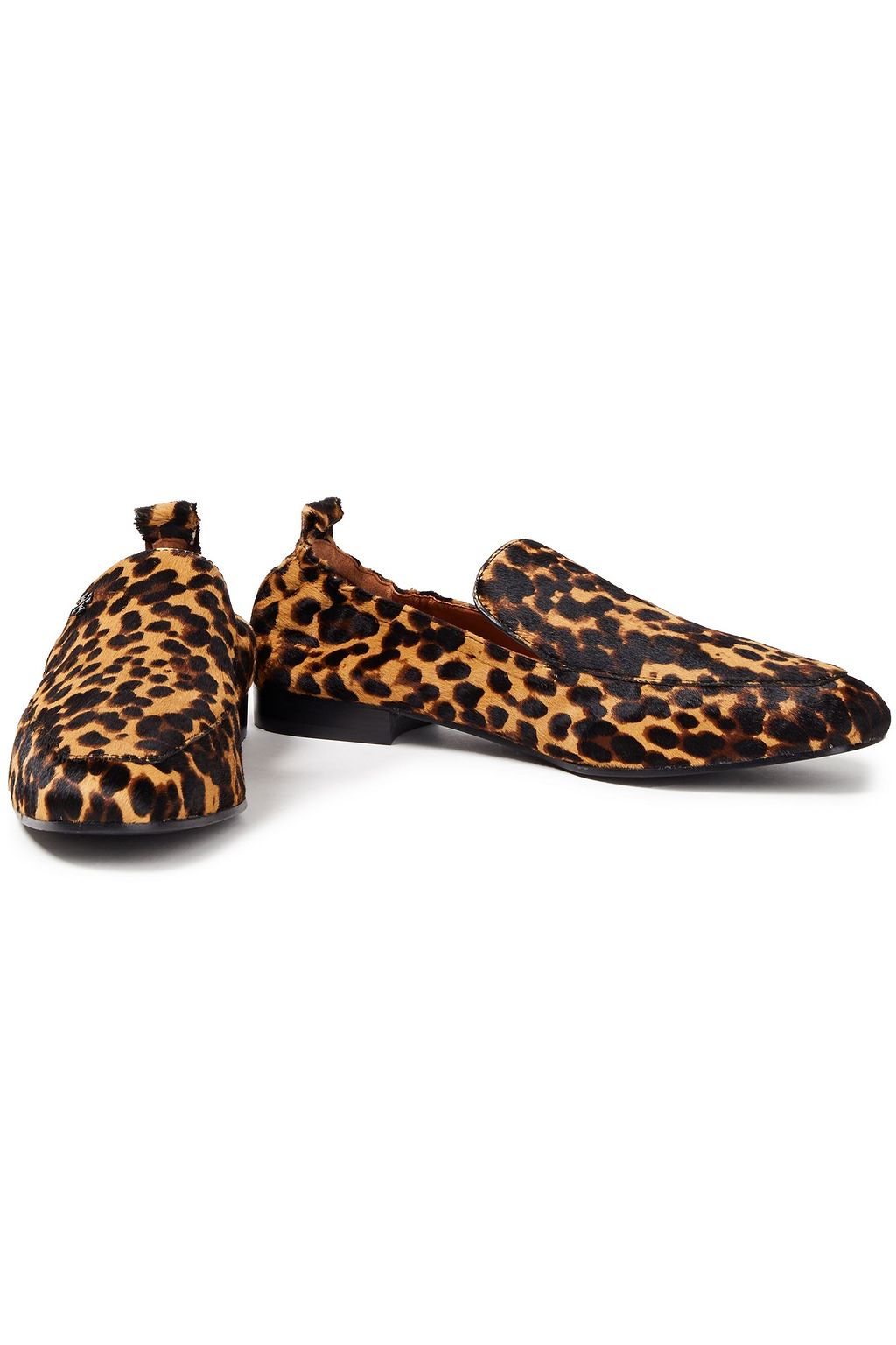 tory burch leopard loafers