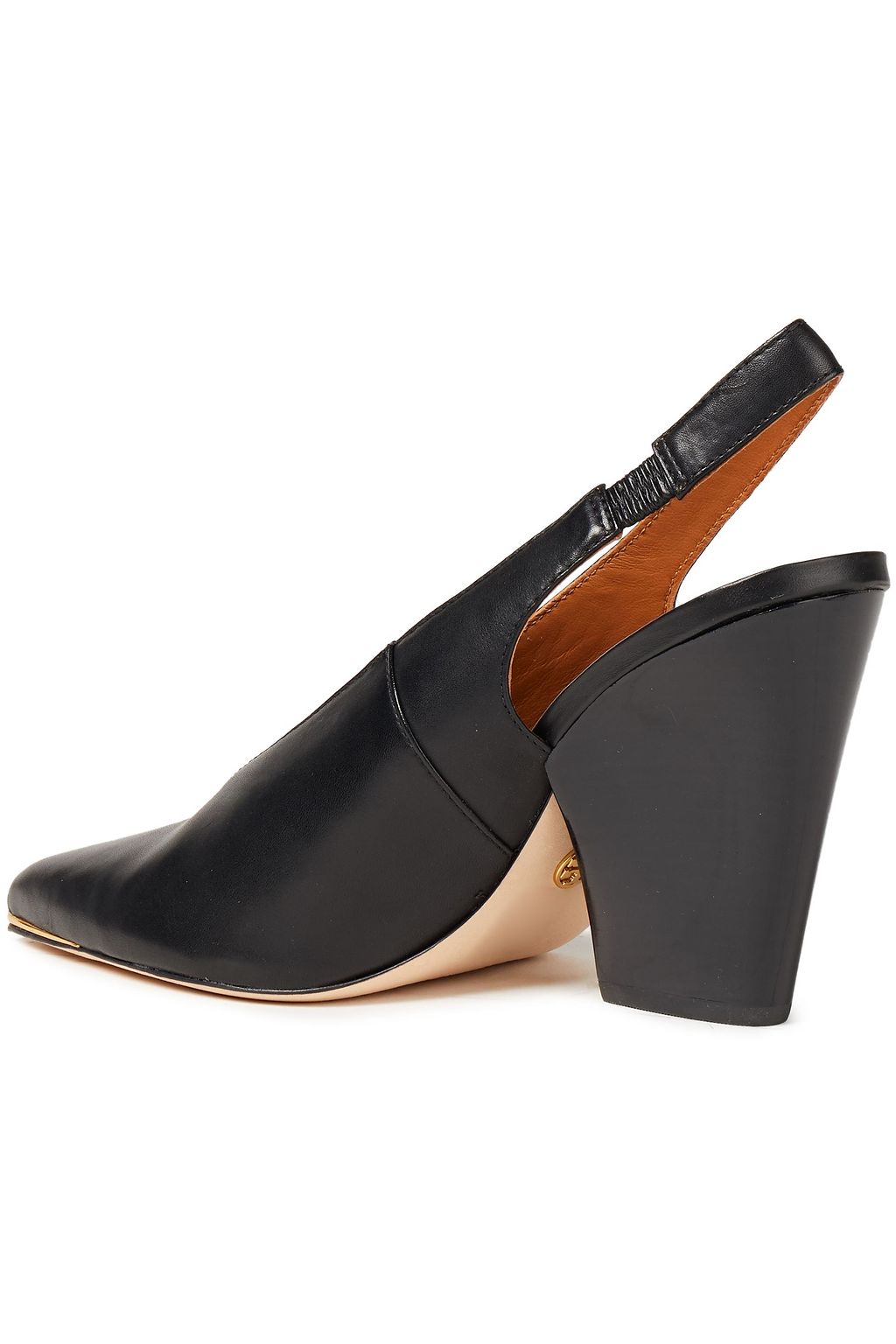 TORY BURCH Lila leather slingback pumps