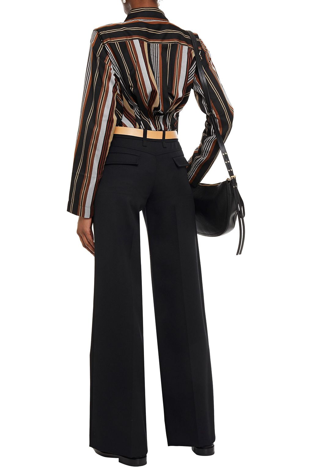 CHLOÉ Twill wide-leg pants