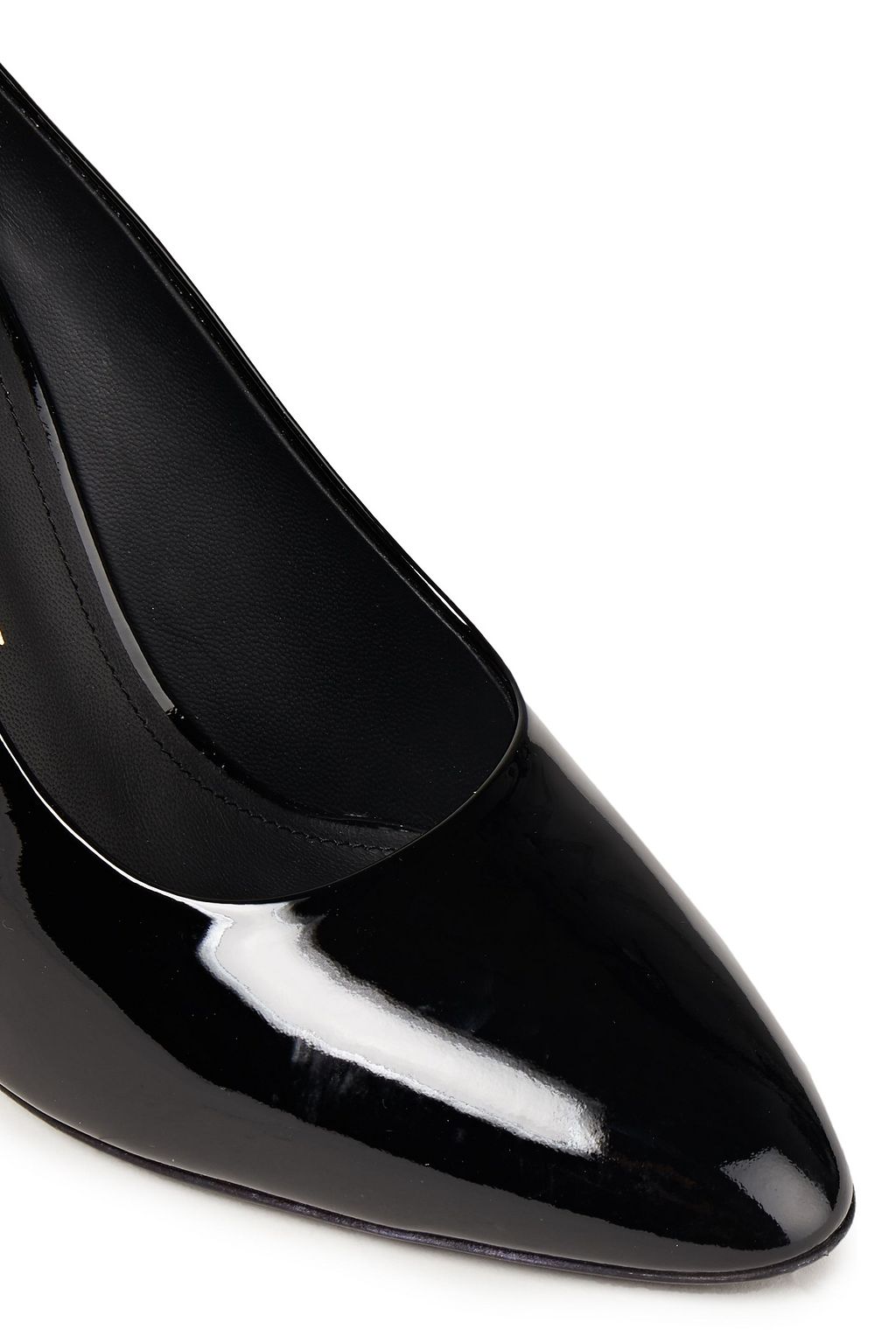 FERRAGAMO Judy patent-leather pumps