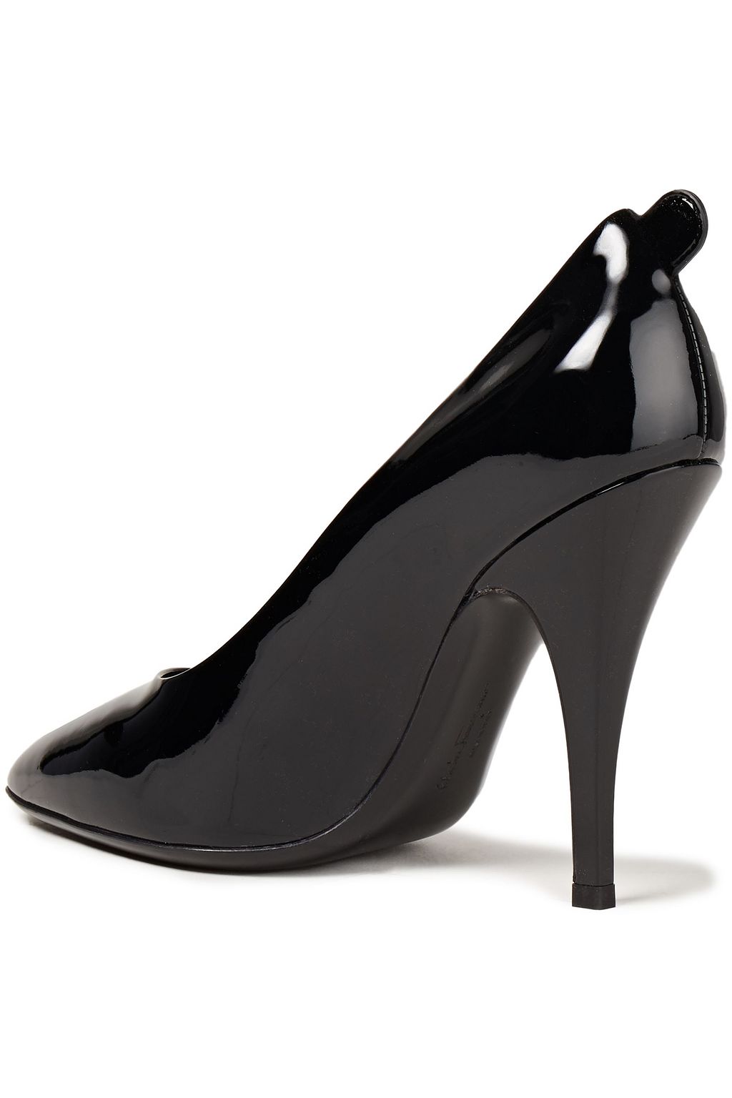 FERRAGAMO Judy patent-leather pumps