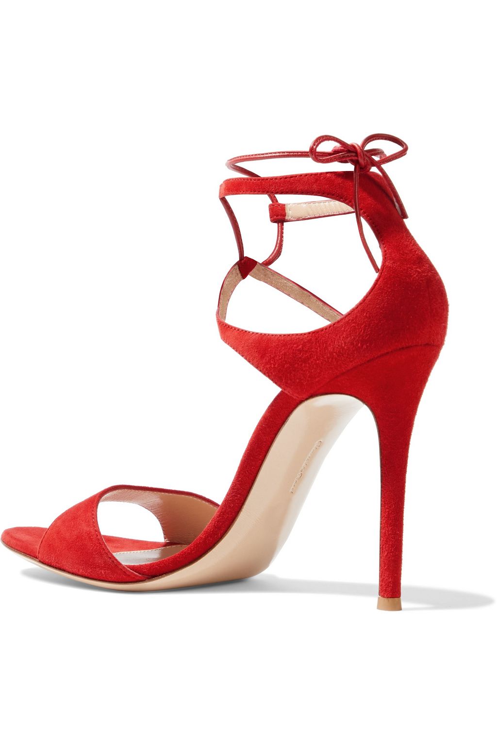 GIANVITO ROSSI Darcy 105 suede sandals