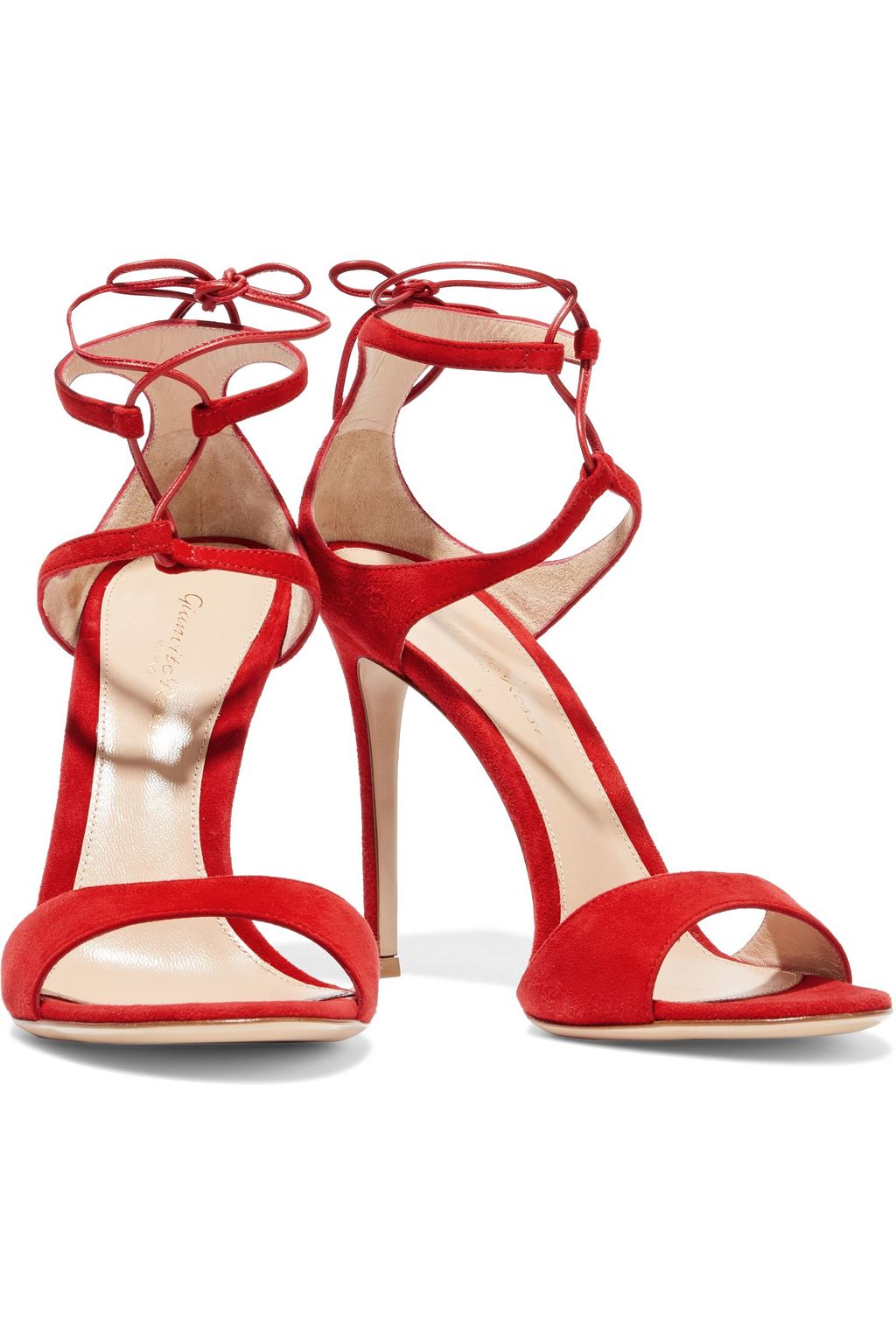 GIANVITO ROSSI Darcy 105 suede sandals