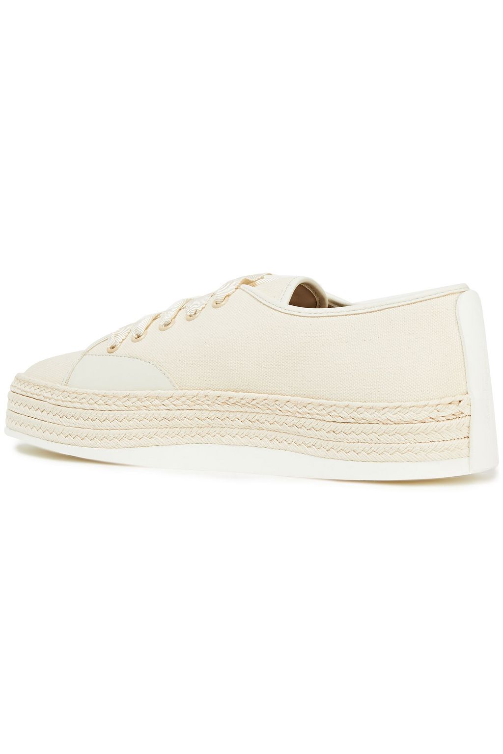 canvas platform espadrilles