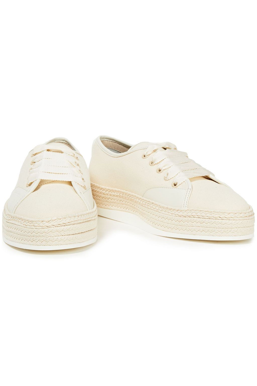 ferragamo platform sneakers
