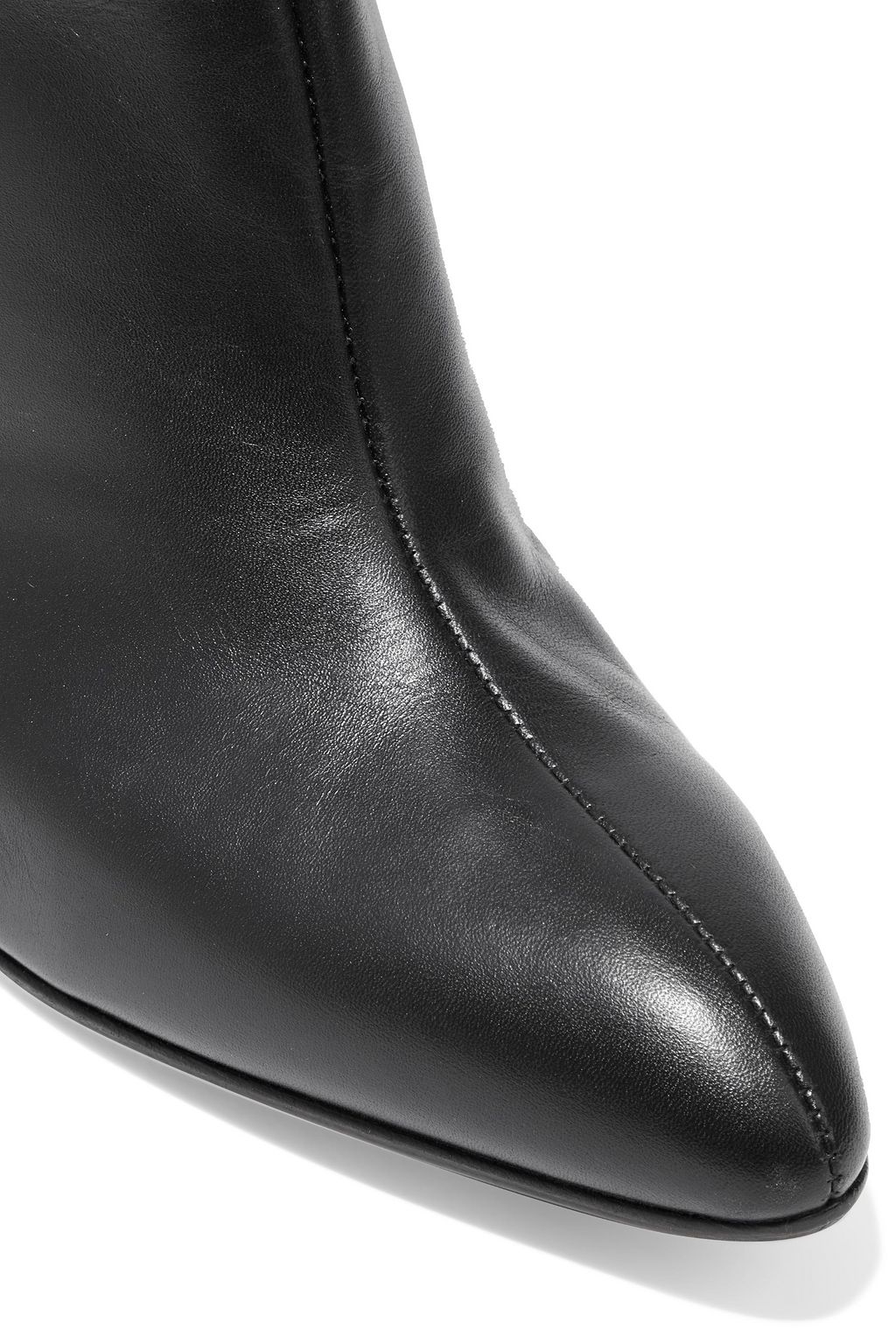 CHLOÉ Wave leather knee boots