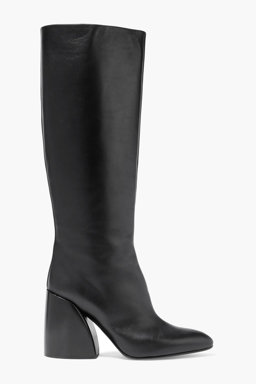 CHLOÉ Wave leather knee boots | Sale up to 70% off | THE OUTNET