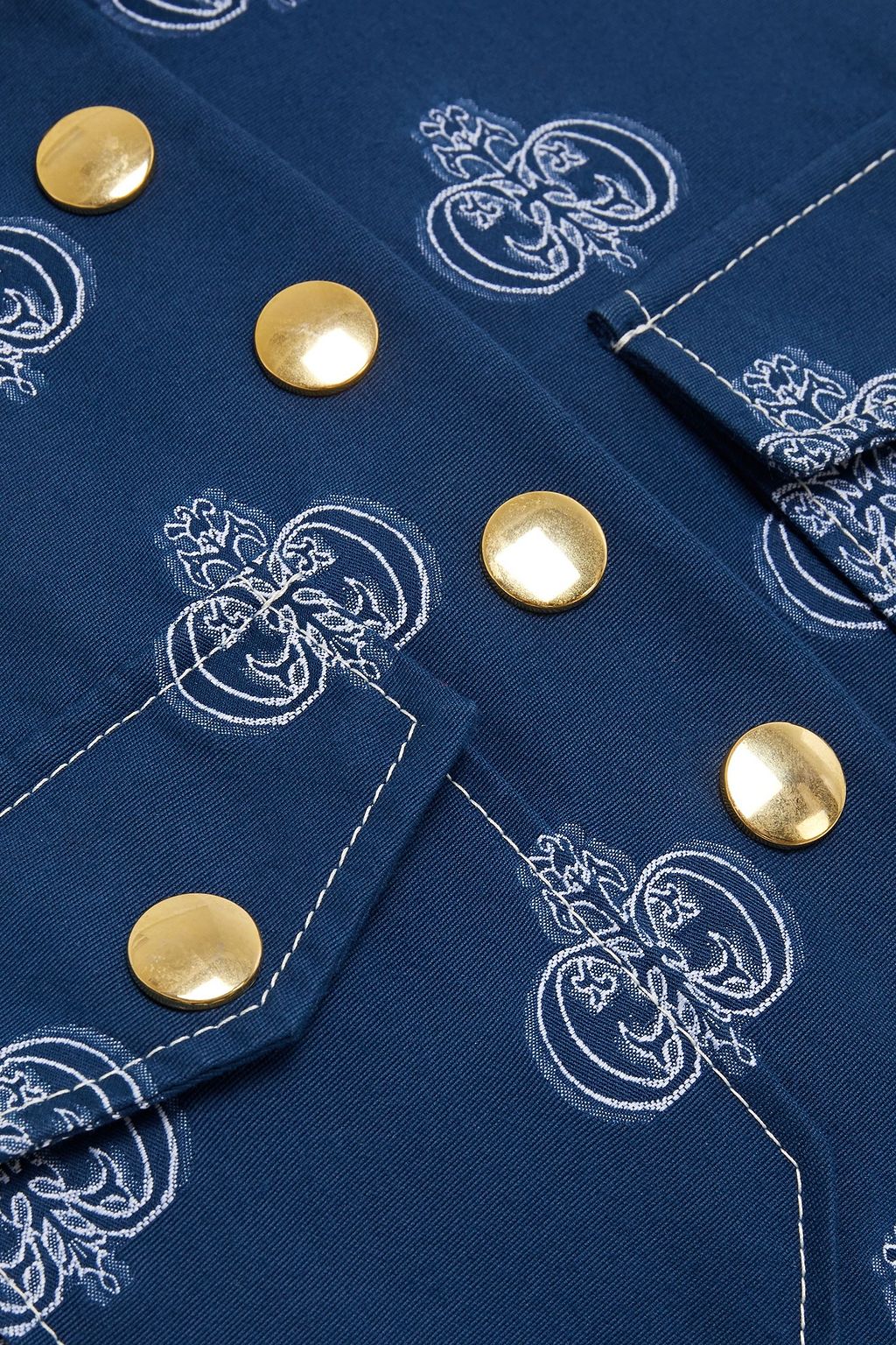 CHLOÉ Cotton-jacquard jacket