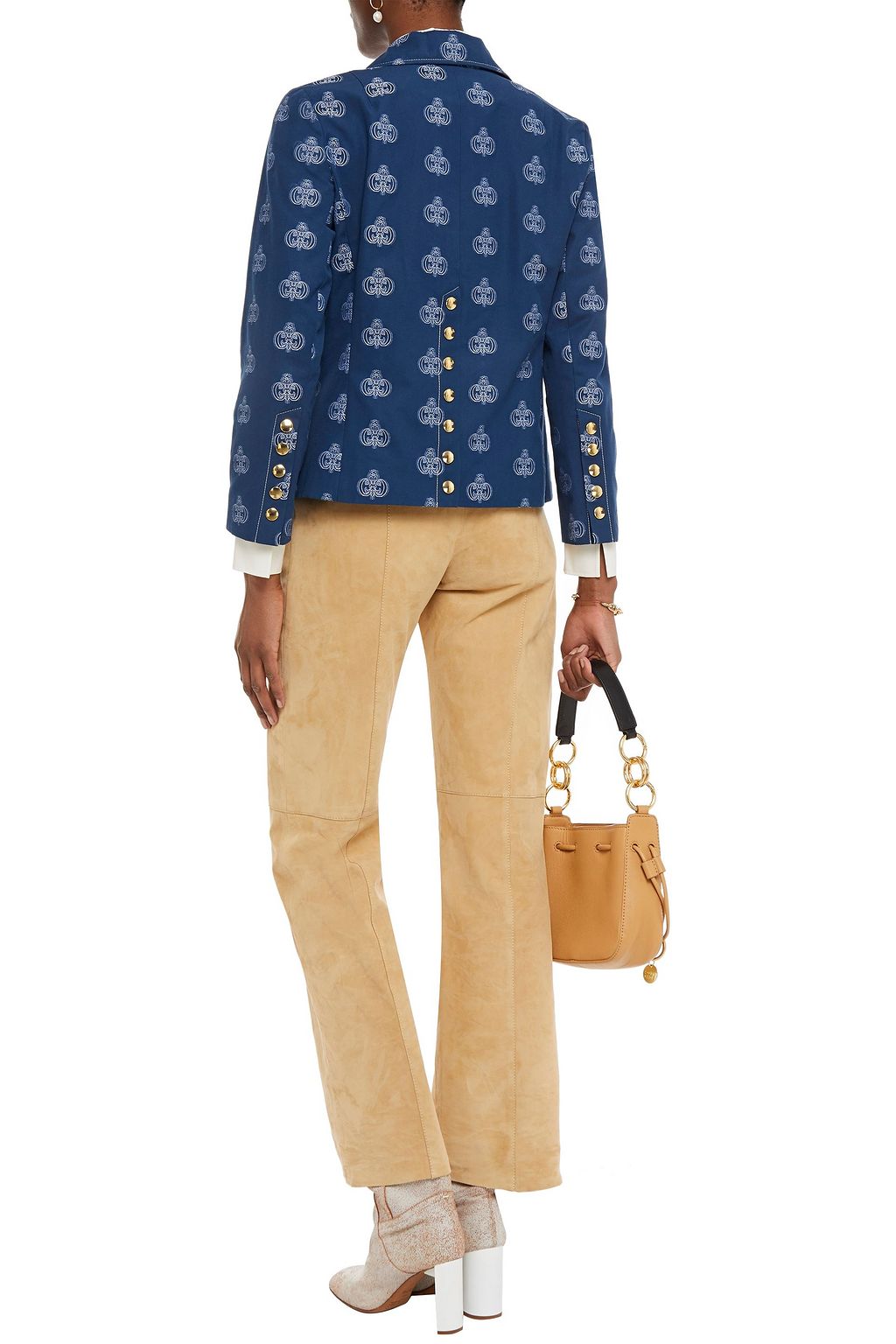 CHLOÉ Cotton-jacquard jacket