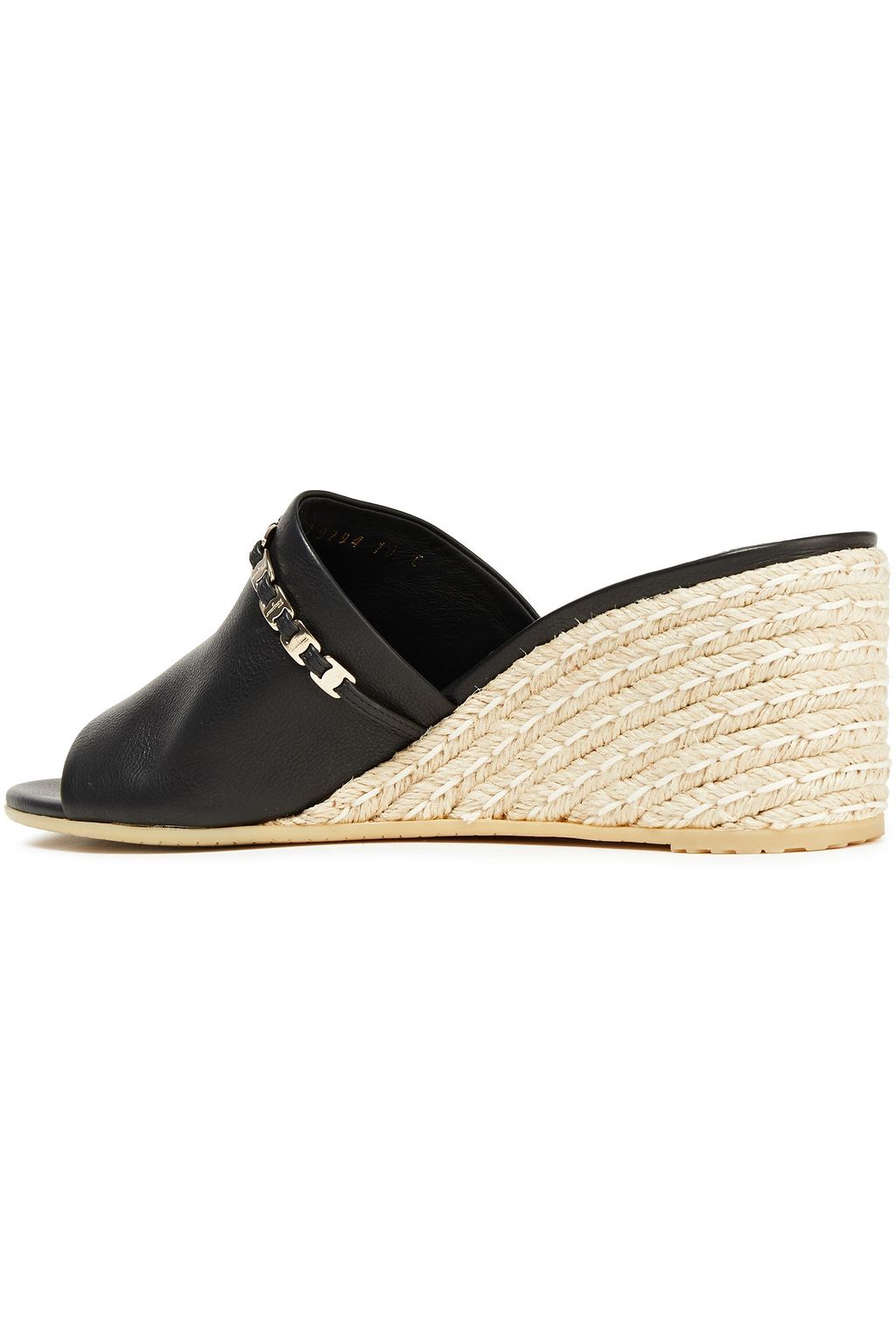 FERRAGAMO Thassos embellished leather mules