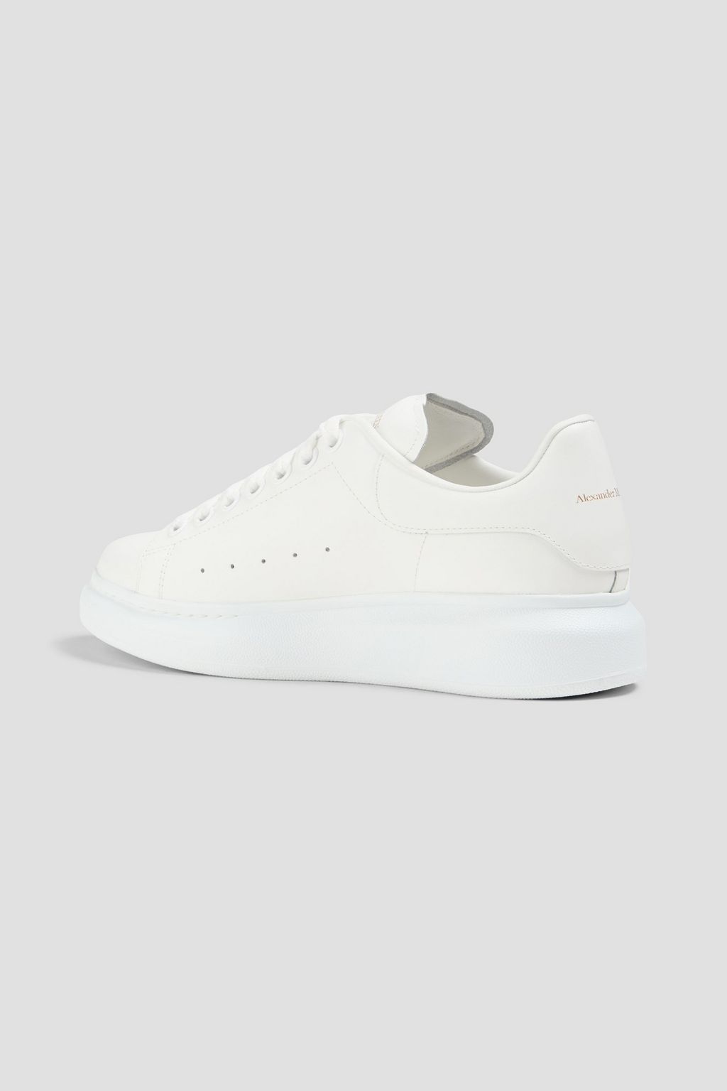 MCQUEEN Larry leather sneakers