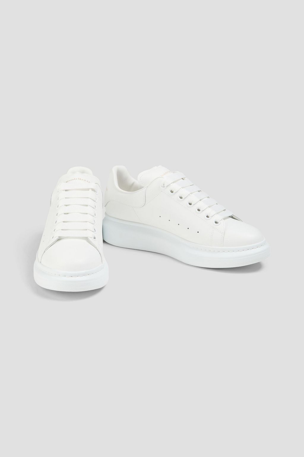 MCQUEEN Larry leather sneakers