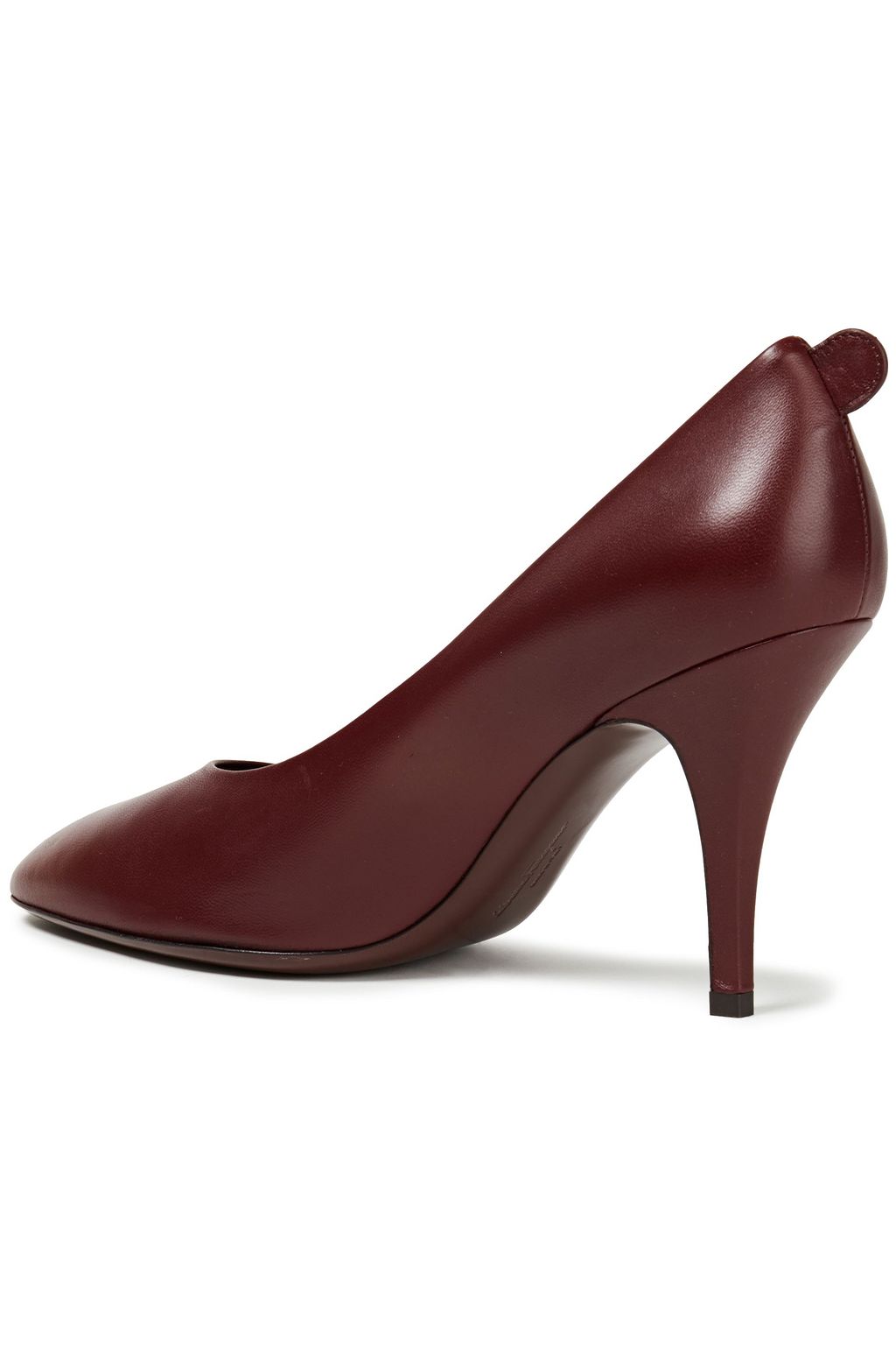 FERRAGAMO Judy 85 leather pumps