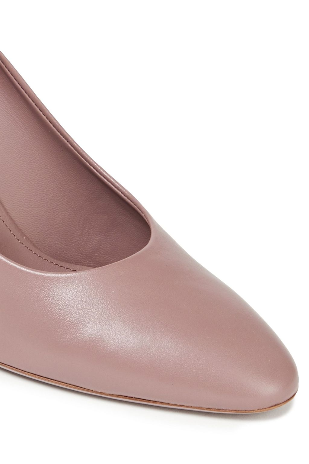 FERRAGAMO Judy leather pumps