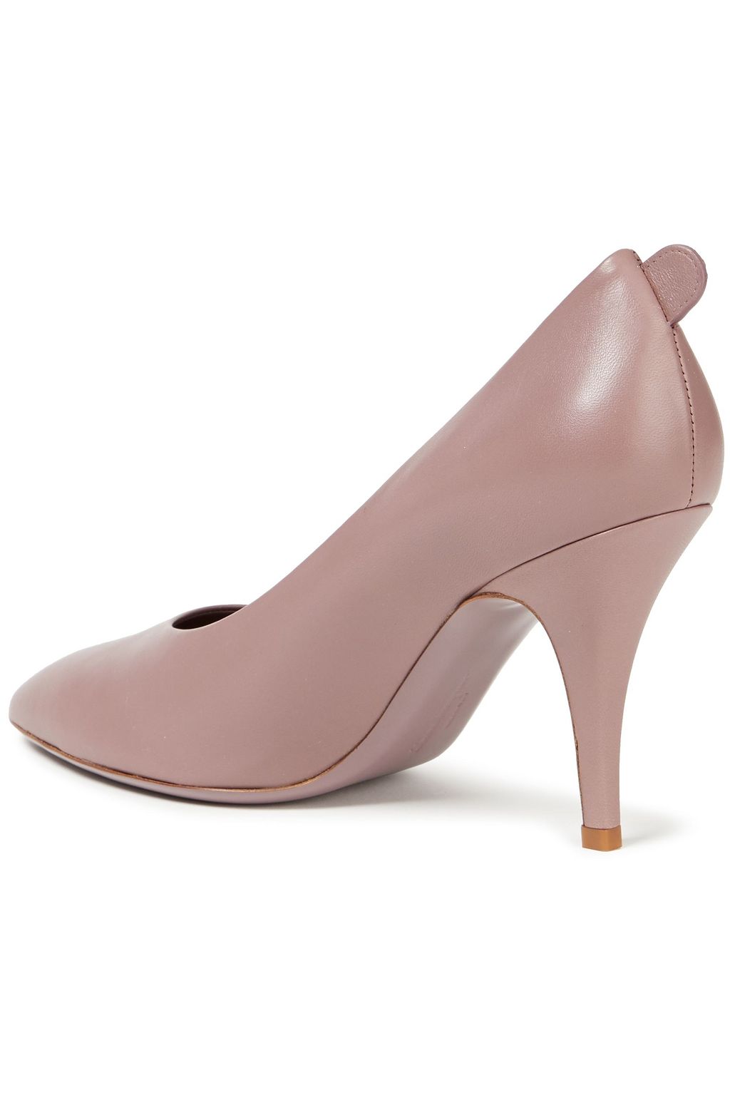 FERRAGAMO Judy leather pumps