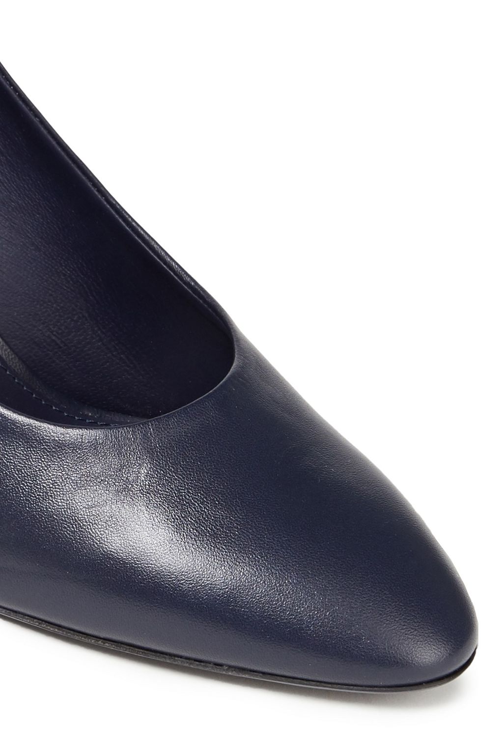 FERRAGAMO Judy 85 leather pumps