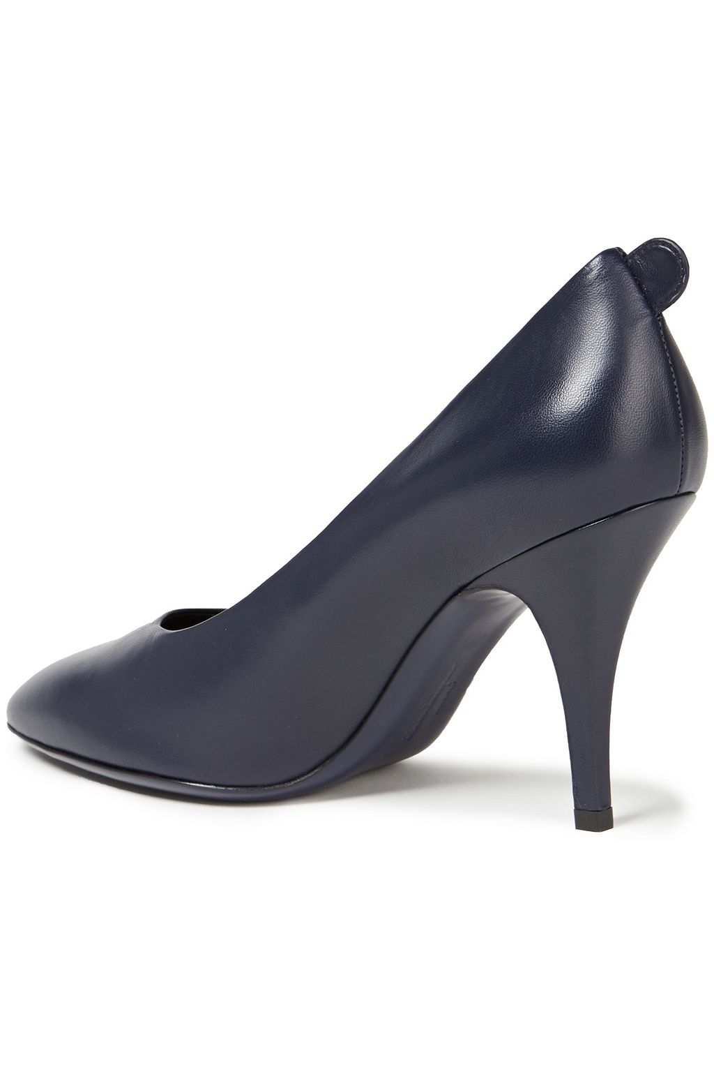 FERRAGAMO Judy 85 leather pumps