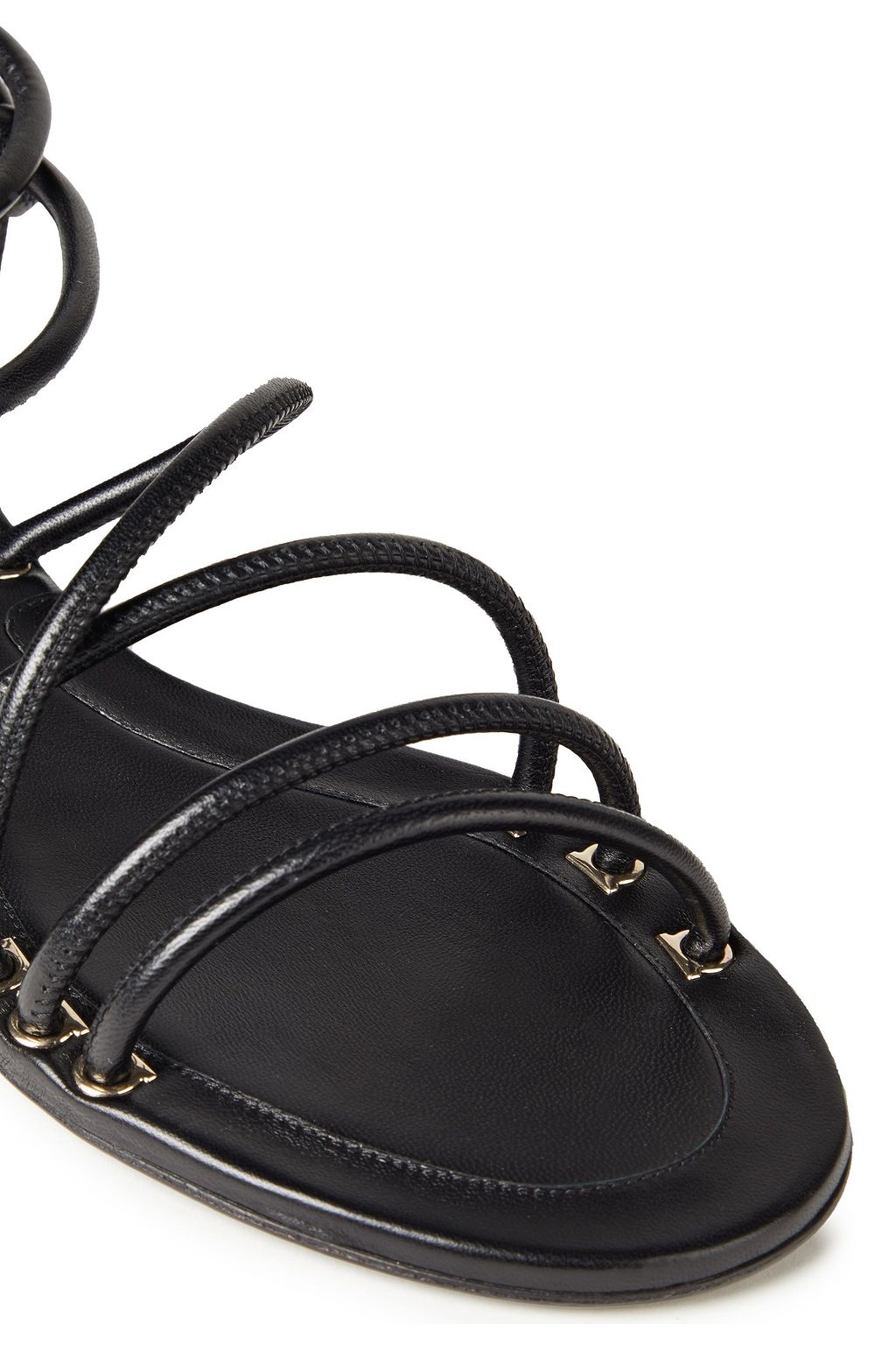 FERRAGAMO Augusta leather sandals