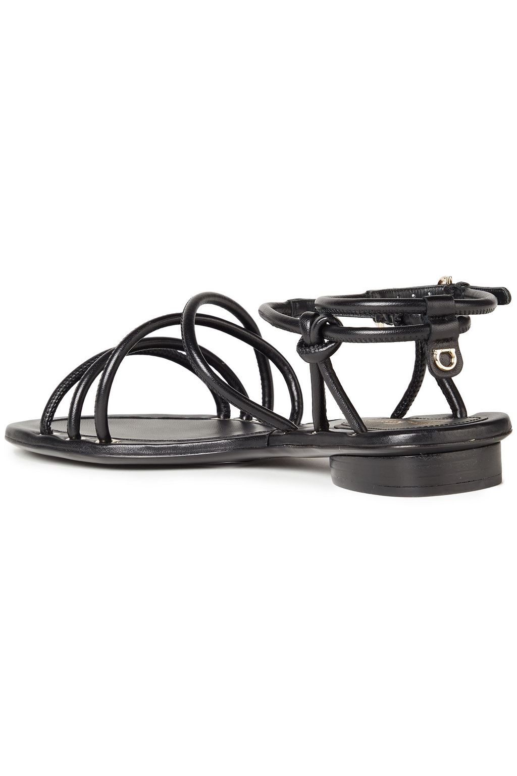 FERRAGAMO Augusta leather sandals