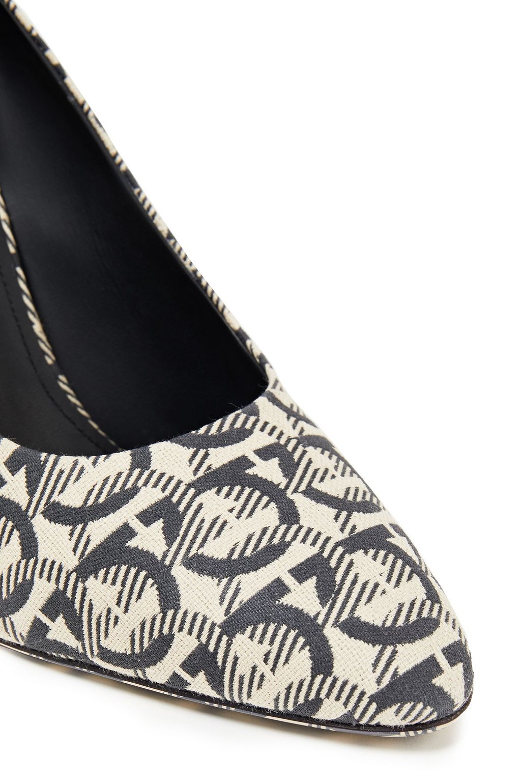FERRAGAMO Judy 105 jacquard pumps
